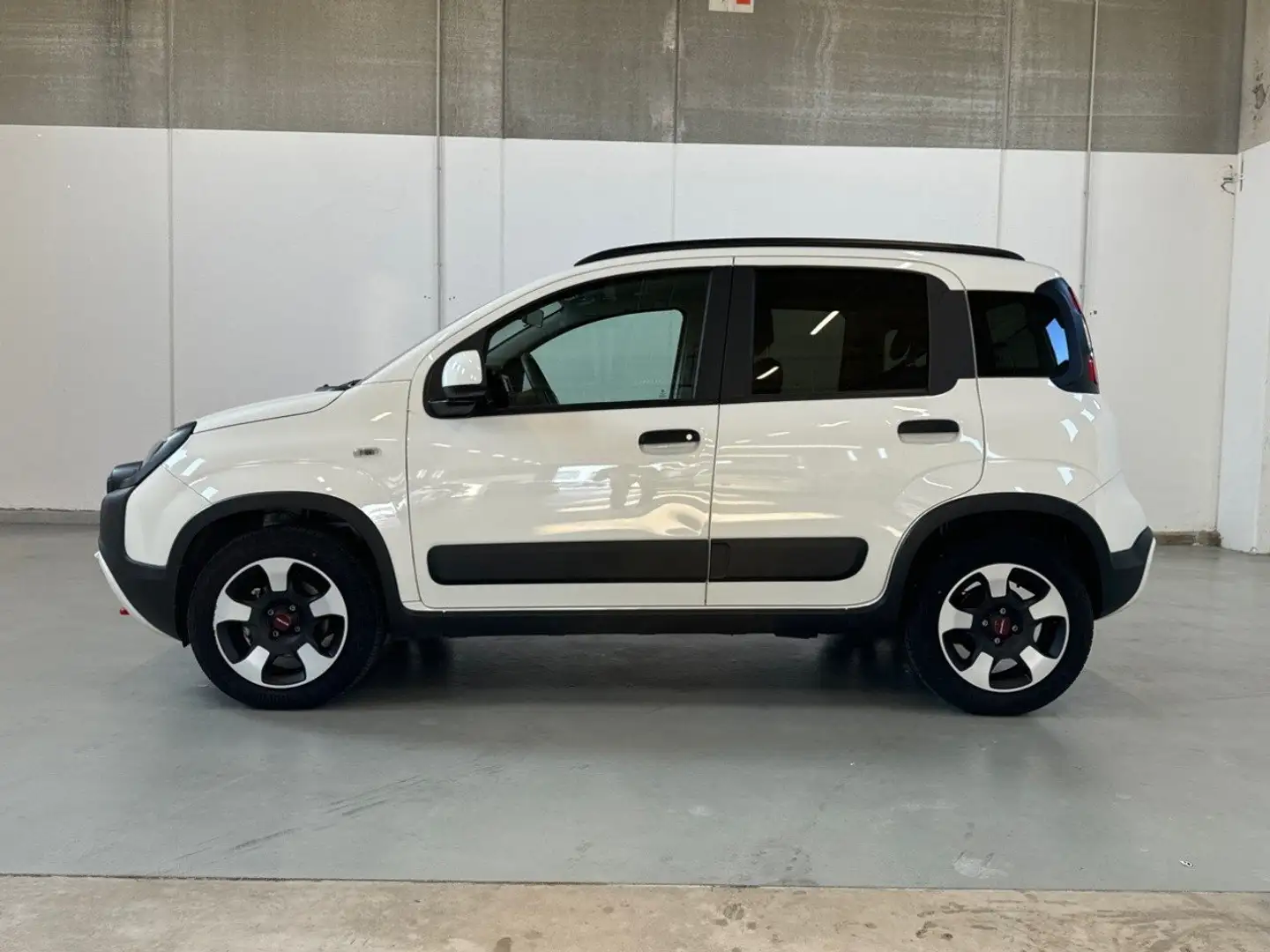 Fiat Panda 1.0 FireFly 70cv S&S Hybrid Cross Bianco - 2
