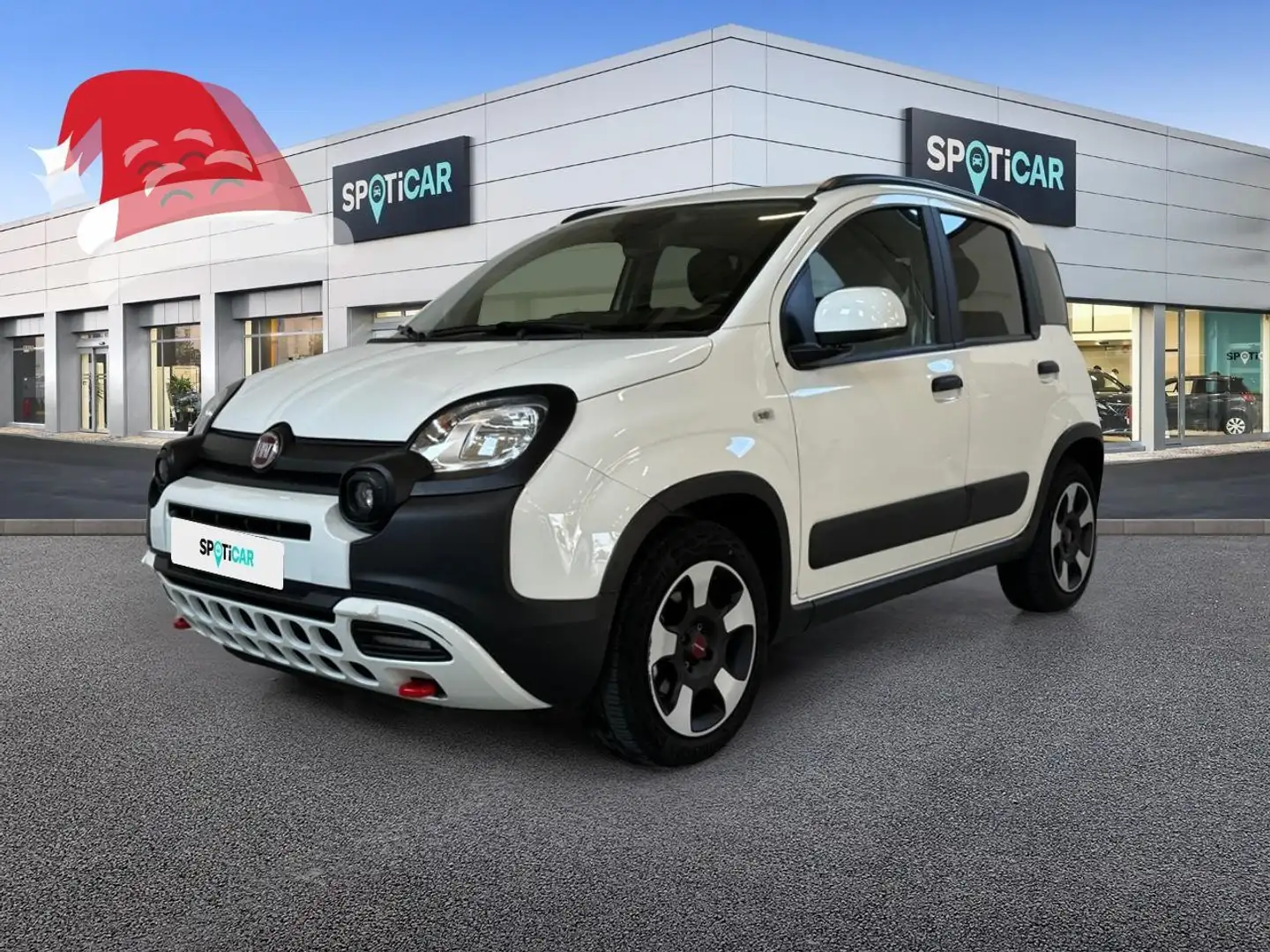 Fiat Panda 1.0 FireFly 70cv S&S Hybrid Cross Blanc - 1