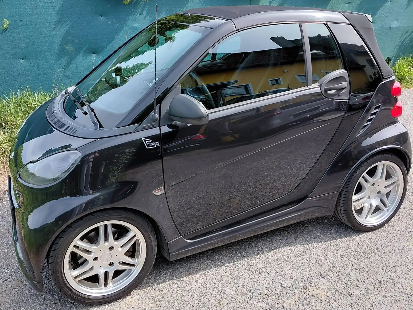 smart brabus smart fortwo cabrio BRABUS Xclusive BRABUS Xclusive Schwarz - 2
