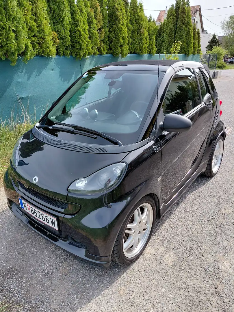 smart brabus smart fortwo cabrio BRABUS Xclusive BRABUS Xclusive Schwarz - 1