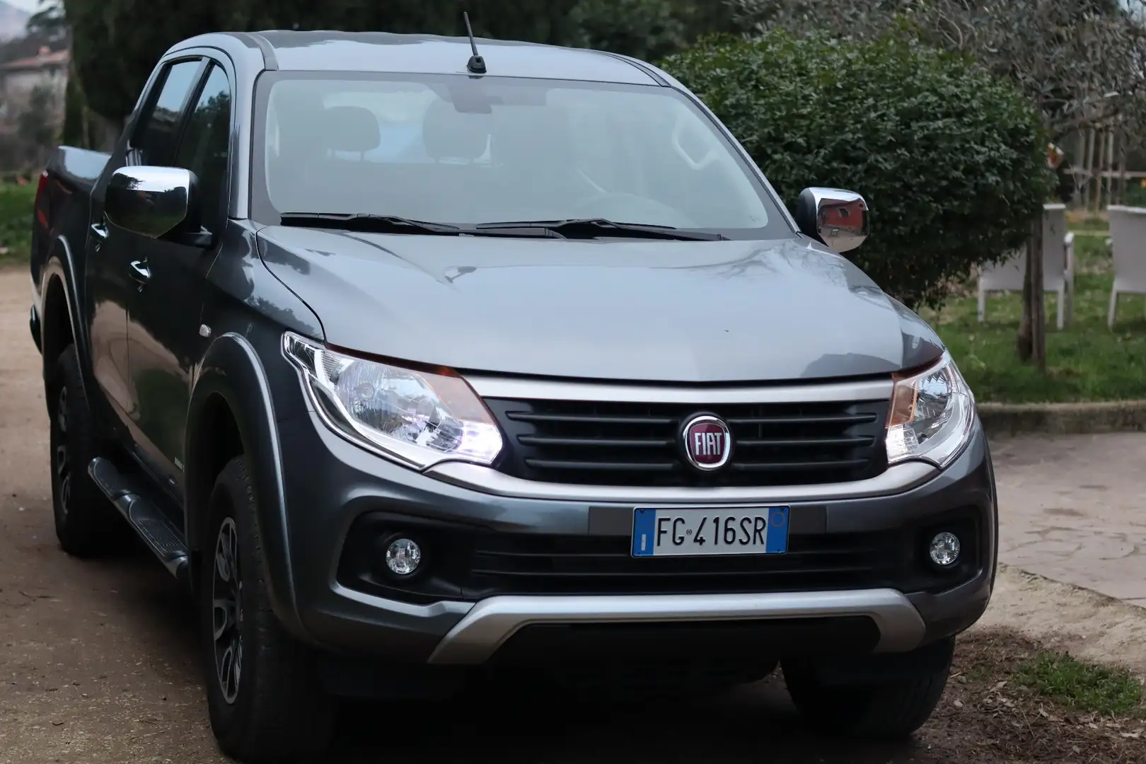 Fiat Fullback 2.4 doppia cabina LX 4wd s&s 180cv E6 - 2