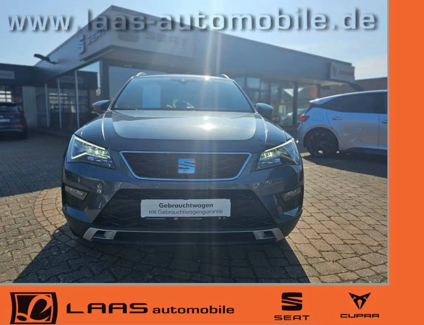 SEAT Ateca 1.5 TSI Xcellence -DAB/Beats/Nav/ACC- Grau - 2