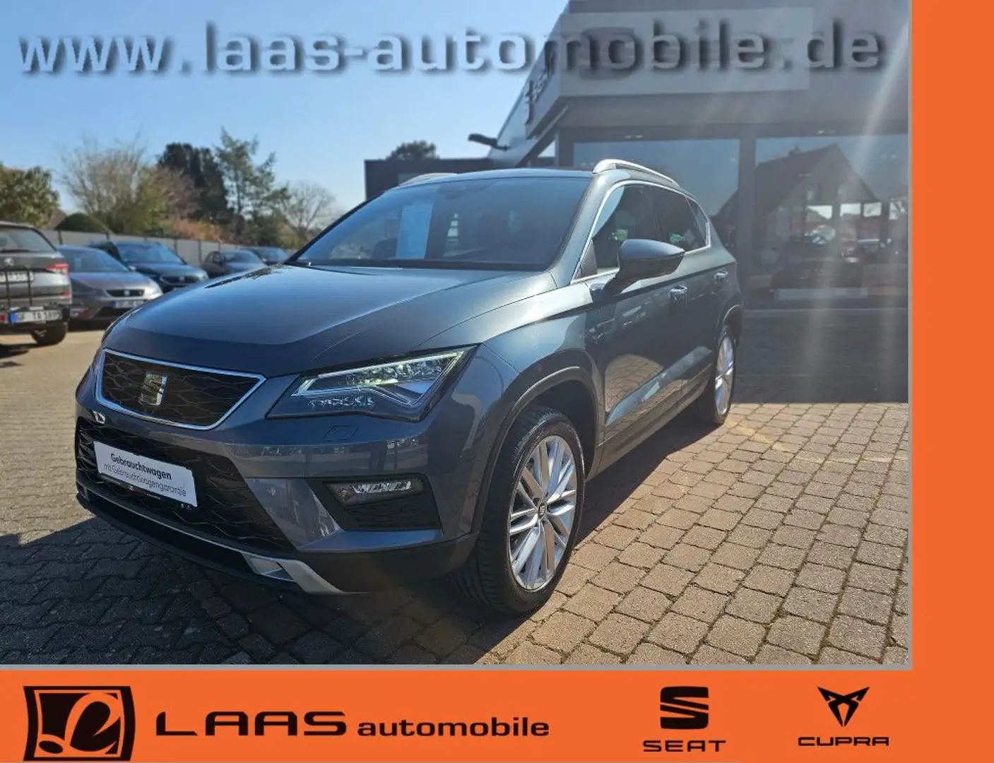 SEAT Ateca 1.5 TSI Xcellence -DAB/Beats/Nav/ACC- Grau - 1