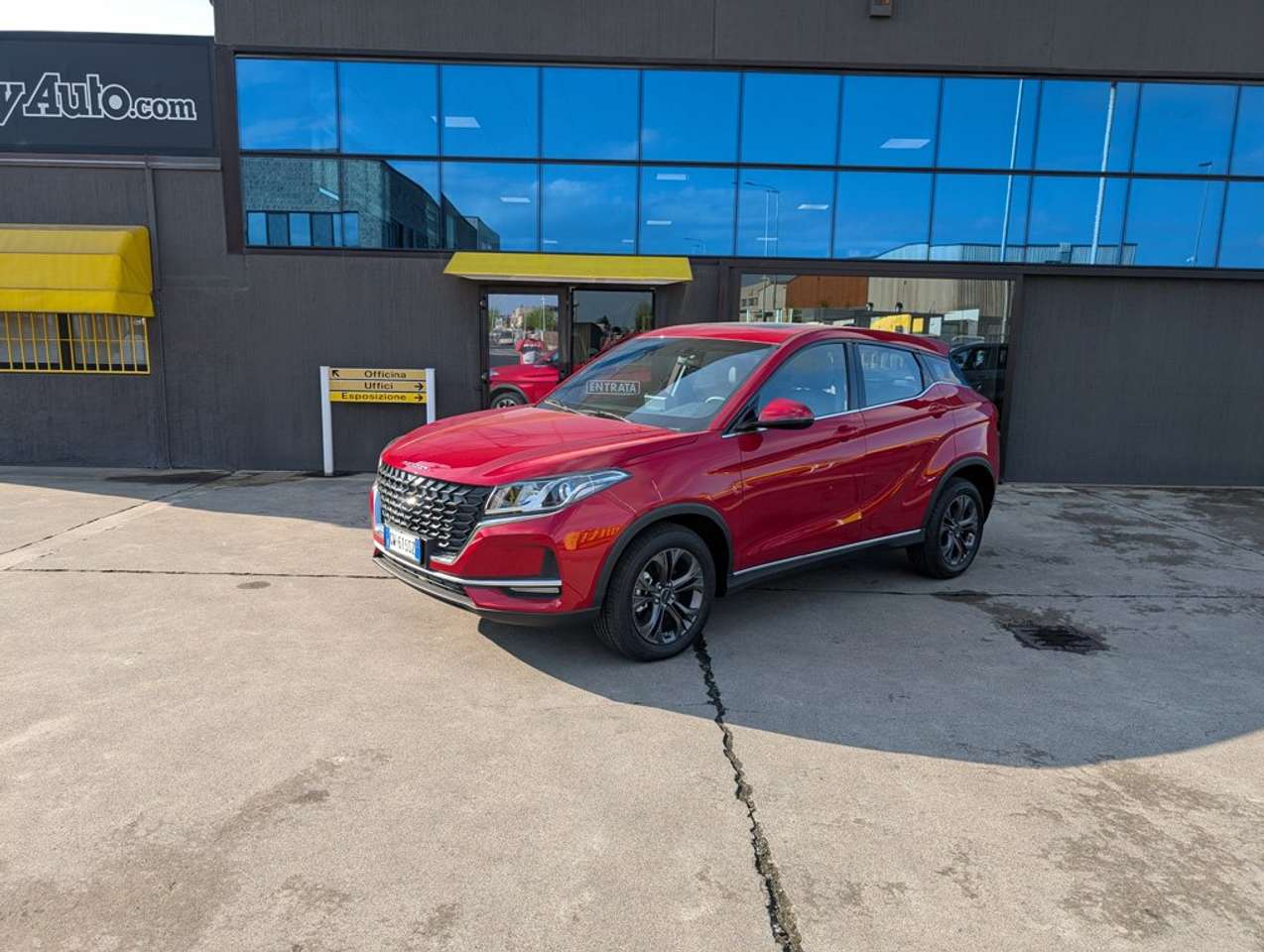 DFSK Fengon 500 GLORY 500 L3 AUT LUXURY  **KM0** ( ANCHE Gpl )