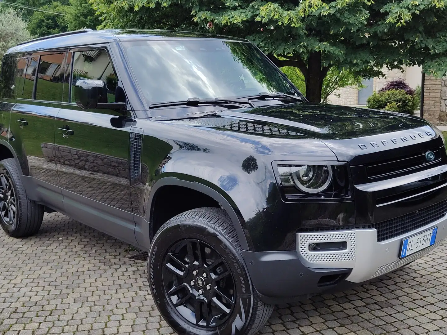 Land Rover Defender Defender 110 3.0d i6  200cv AUTOCARRO N1 Nero - 1