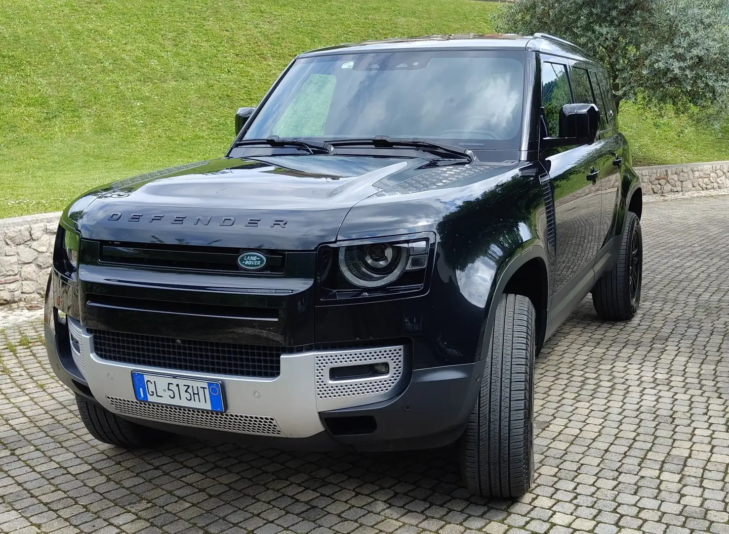 Land Rover Defender Defender 110 3.0d i6  200cv AUTOCARRO N1 Nero - 2