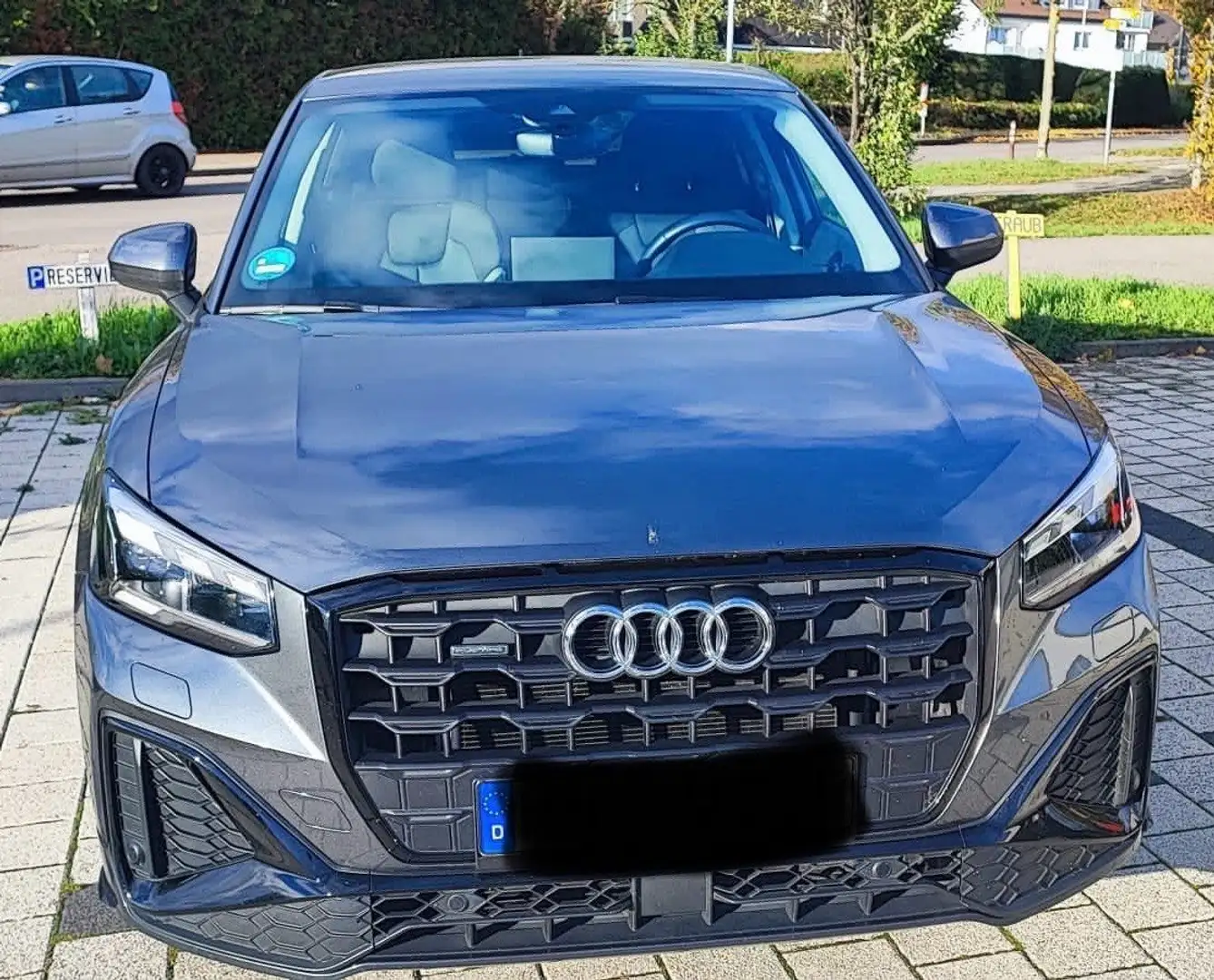 Audi Q2 Q2 35 TDI quattro S tronic S line Grau - 1