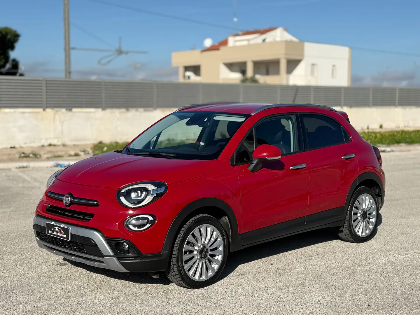 Fiat 500X 1.6 mjt Cross 4x2 120cv dct *IVA ESPOSTA* Rosso - 1