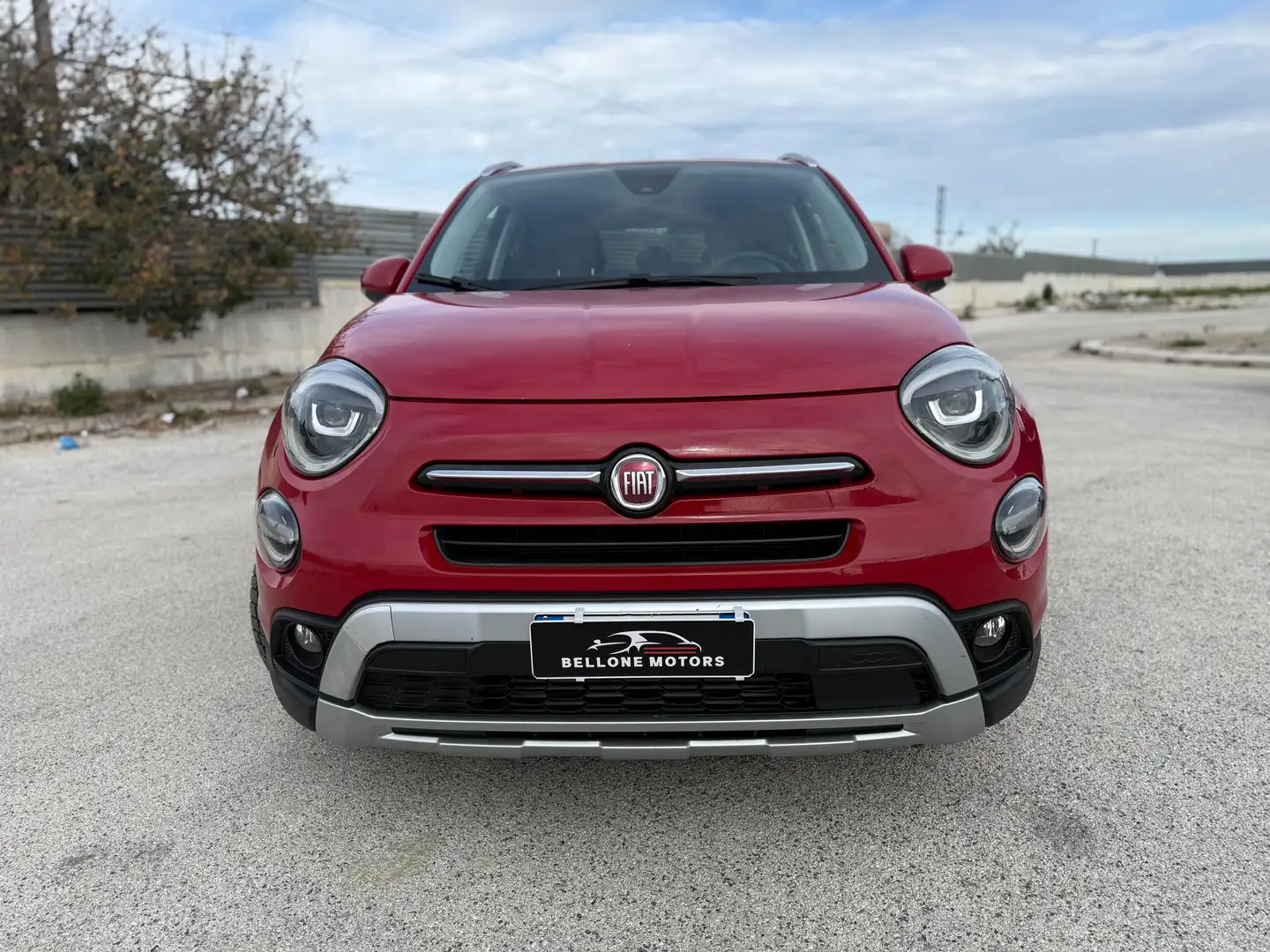 Fiat 500X 1.6 mjt Cross 4x2 120cv dct *IVA ESPOSTA* Rouge - 2