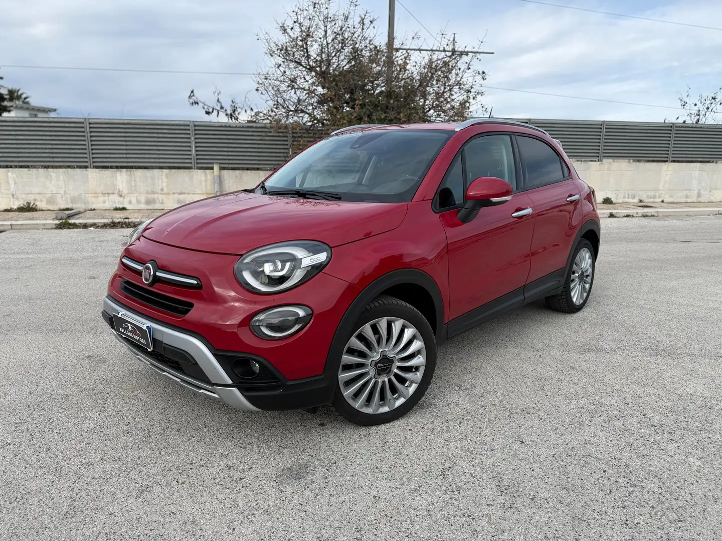 Fiat 500X 1.6 mjt Cross 4x2 120cv dct *IVA ESPOSTA* Rouge - 1