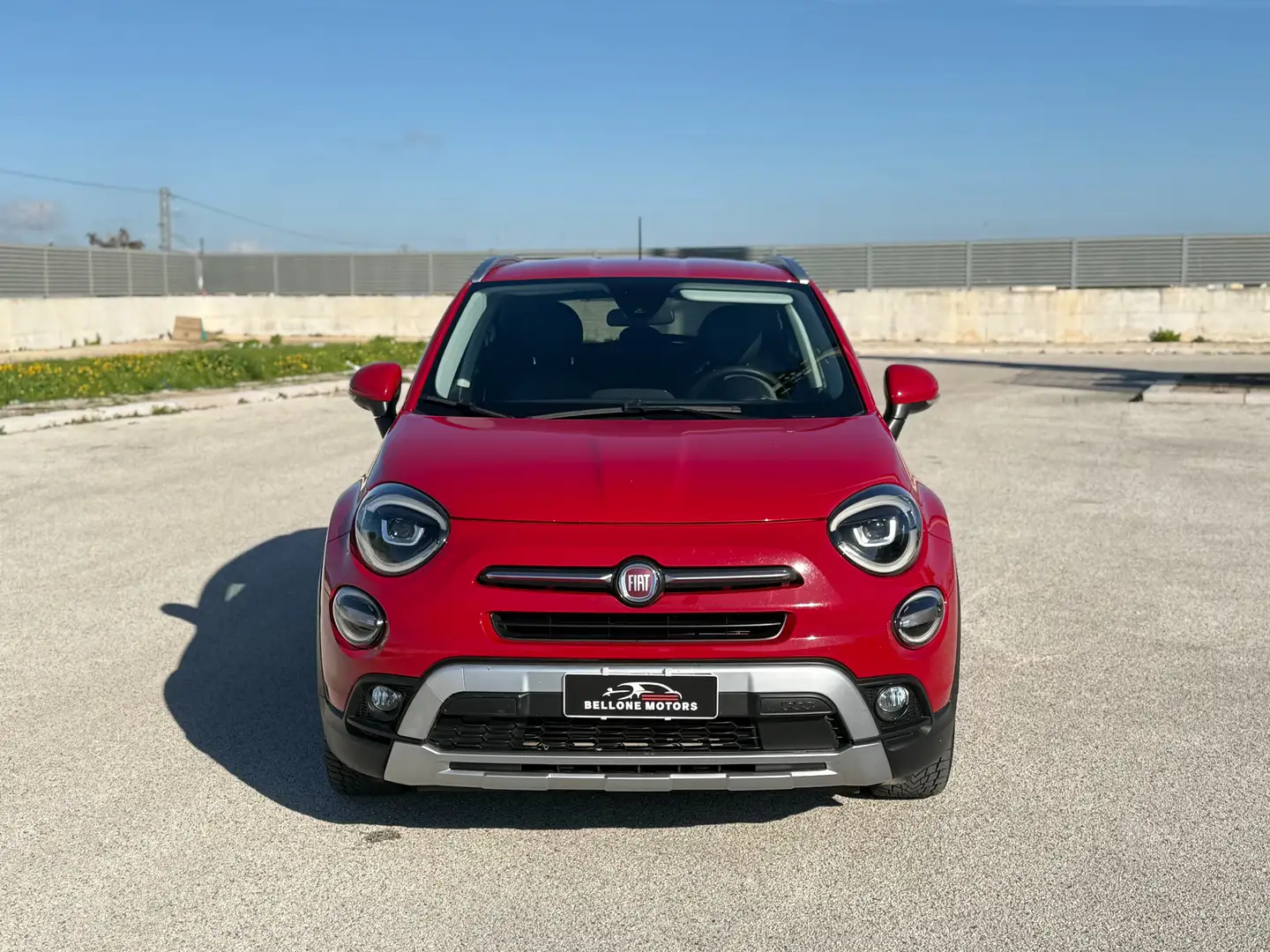 Fiat 500X 1.6 mjt Cross 4x2 120cv dct *IVA ESPOSTA* Rosso - 2
