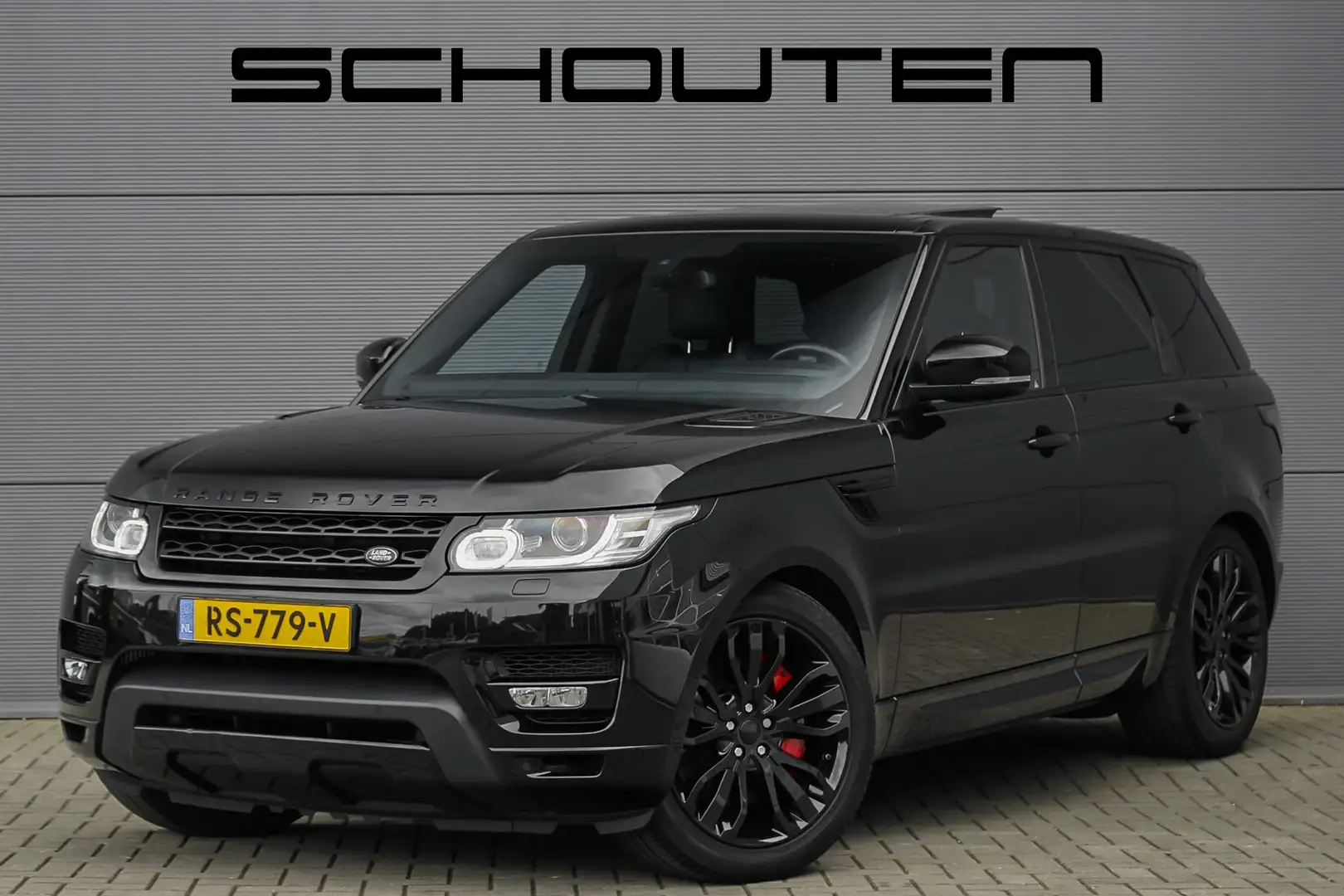 Land Rover Range Rover Sport 4.4 SDV8 HSE Dynamic Pano 21 Inch Negro - 1
