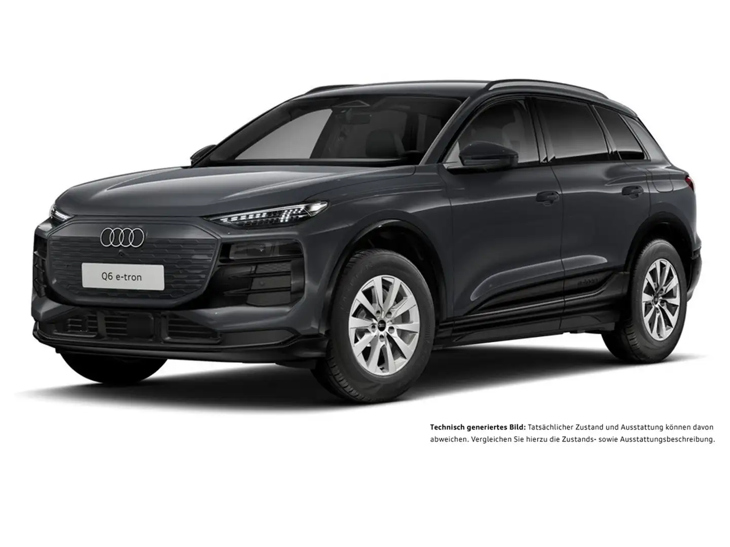 Audi Q6 e-tron advanced WÄRMEPUMPE ACC SOUNDSYSTEM Grau - 2