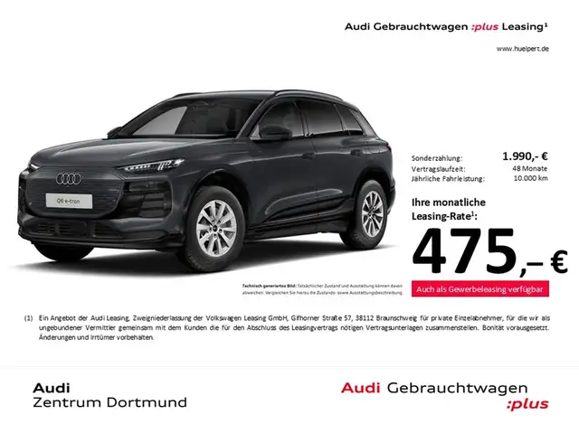 Audi Q6 e-tron advanced WÄRMEPUMPE ACC SOUNDSYSTEM