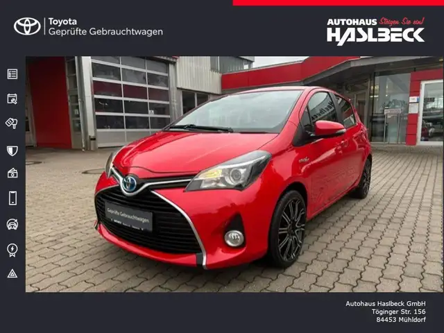 Toyota Yaris Hybrid 1.5 VVT-i Comfort