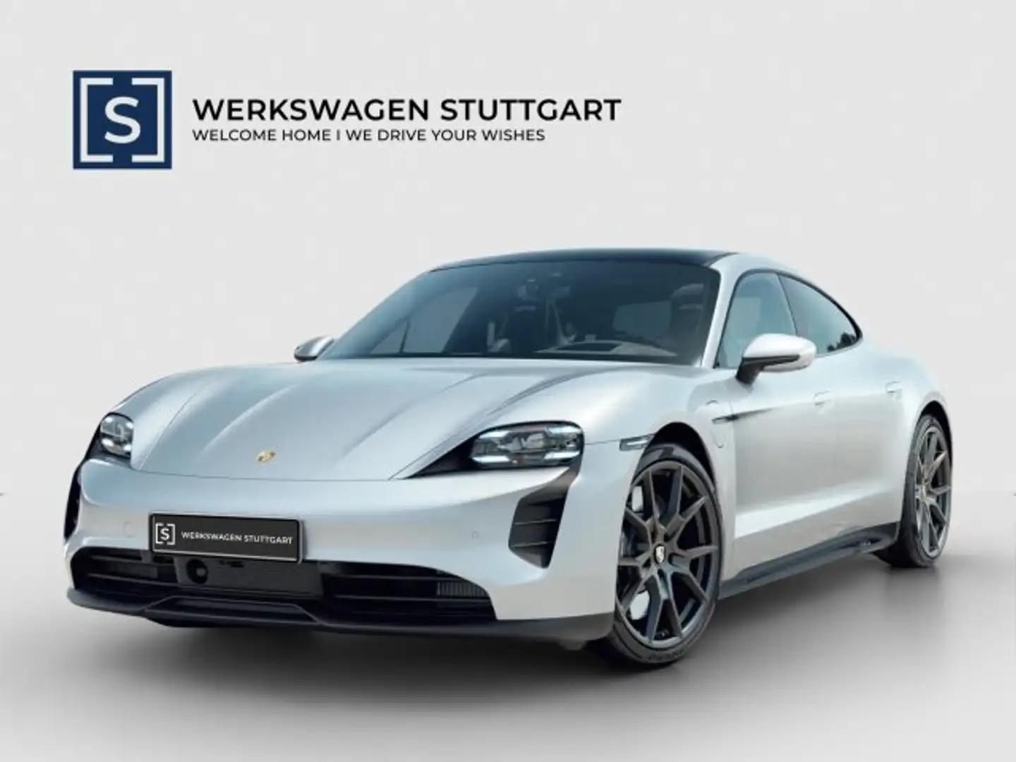 Porsche Taycan Taycan GTS 21" I 4-Rd Lenk I PDDC I HeadUp I Matri Argent - 1