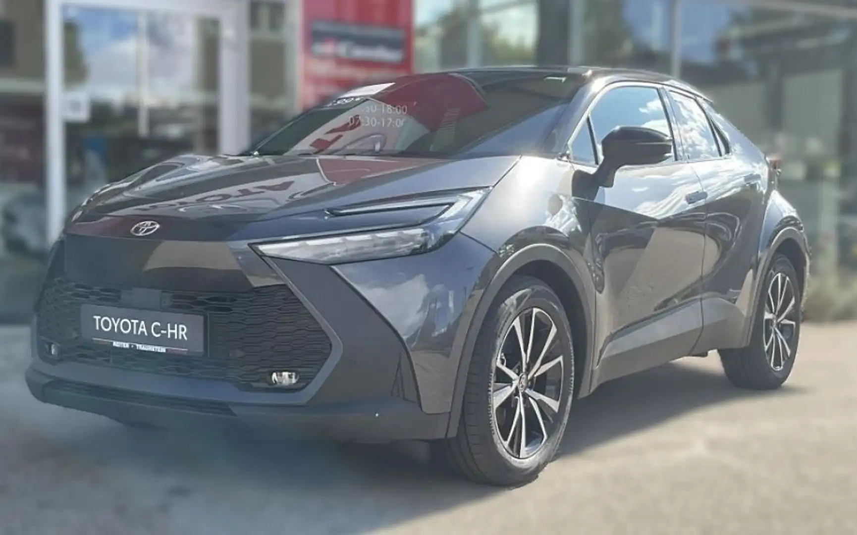 Toyota C-HR 2.0 Hybrid Team Deutschland Grau - 1