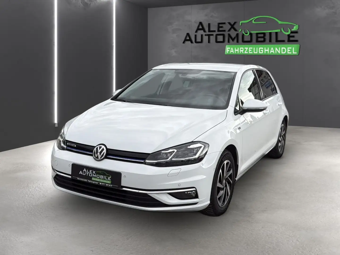 Volkswagen Golf VII Lim. Join BlueMotion**LED**Navi** Weiß - 2