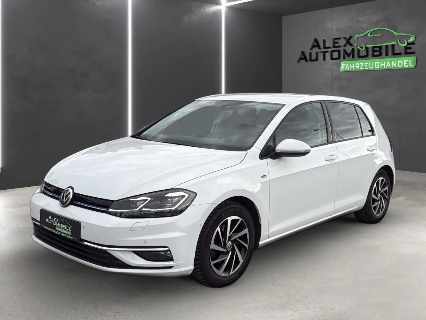 Volkswagen Golf VII Lim. Join BlueMotion**LED**Navi** Weiß - 1