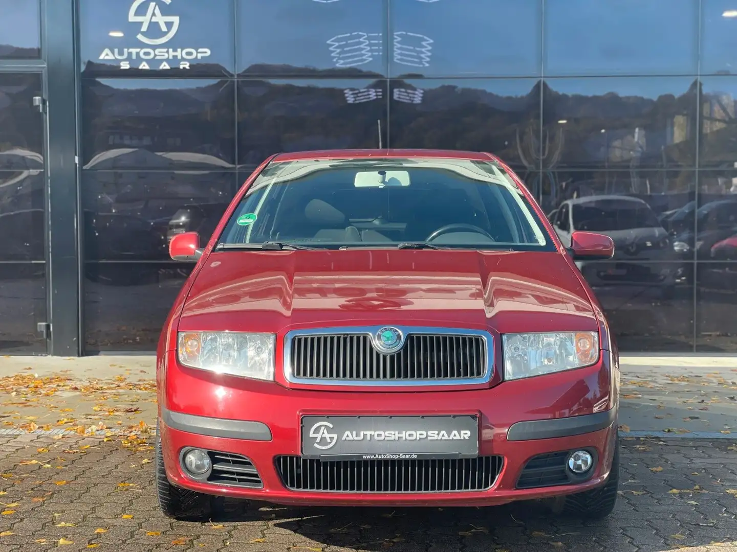 Skoda Fabia Ambiente Rot - 2