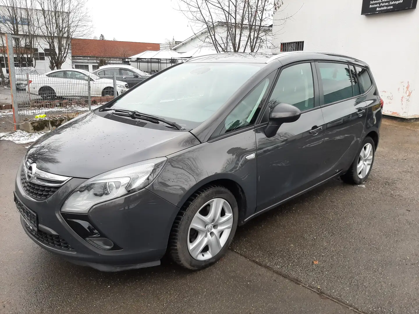 Opel Zafira Tourer Zafira Diesel 1.6 CDTI ecoFLEX Start/Stop Style Grau - 1