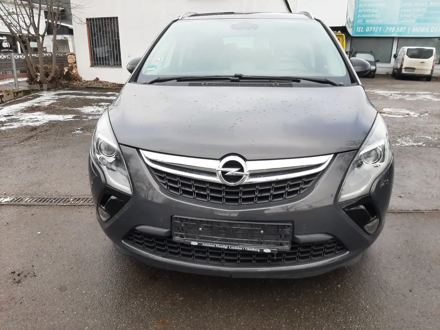 Opel Zafira Tourer Zafira Diesel 1.6 CDTI ecoFLEX Start/Stop Style Grau - 2