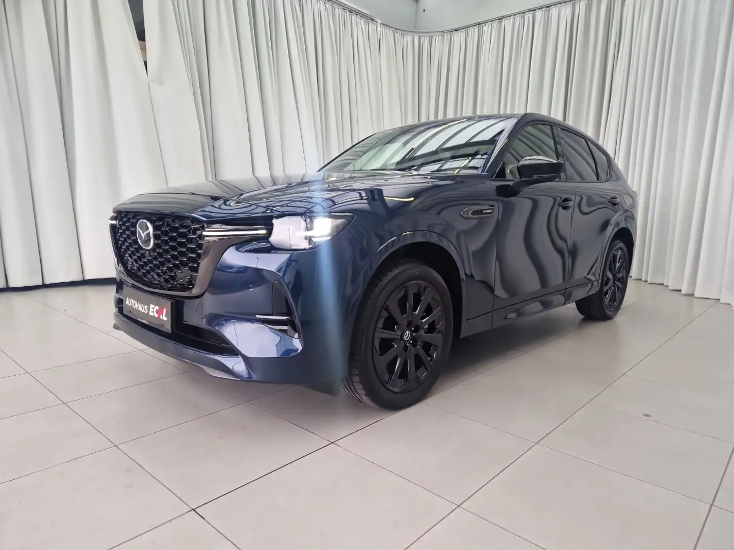 Mazda CX-60 2.5L 327PS 8AT AWD Homura Plus AUT Blau - 2