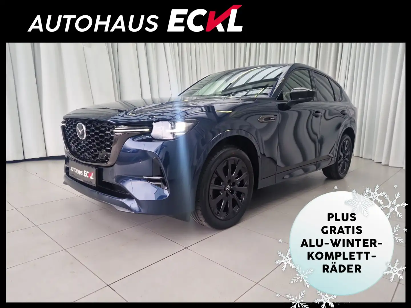 Mazda CX-60 2.5L 327PS 8AT AWD Homura Plus AUT Blau - 1