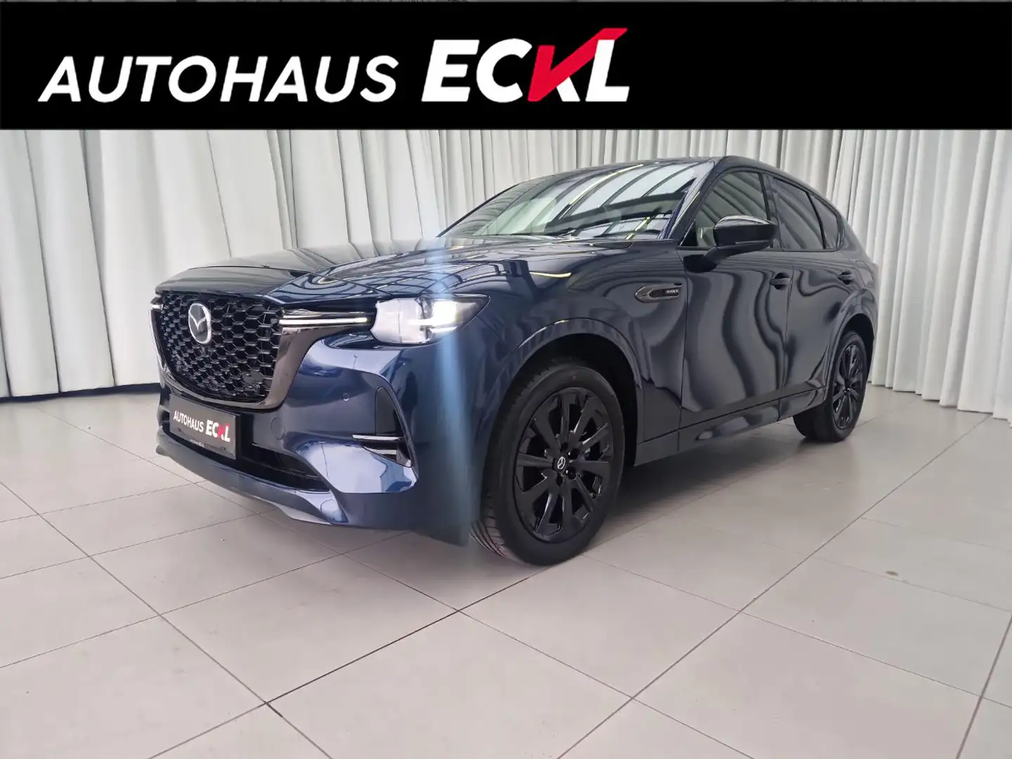 Mazda CX-60 2.5L 327PS 8AT AWD Homura Plus mit AHK Blau - 1