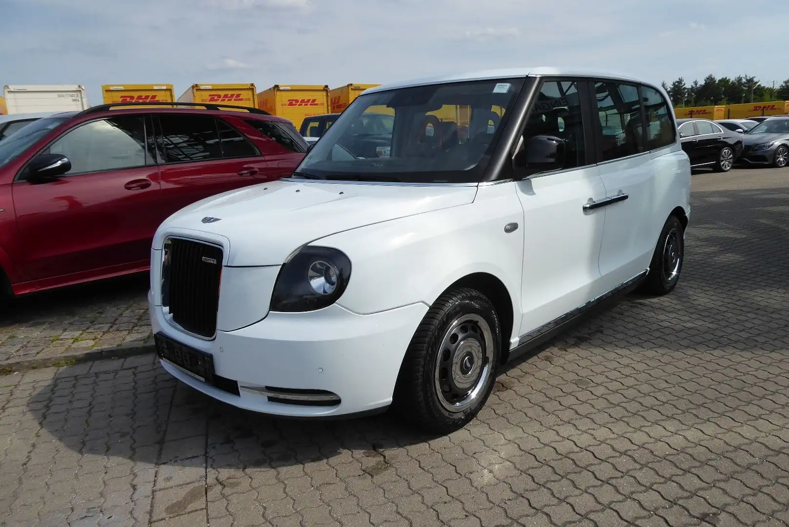 LEVC LEVC TX London Taxi 7 Sitzer Rollstuhlrampe Navi Wit - 2