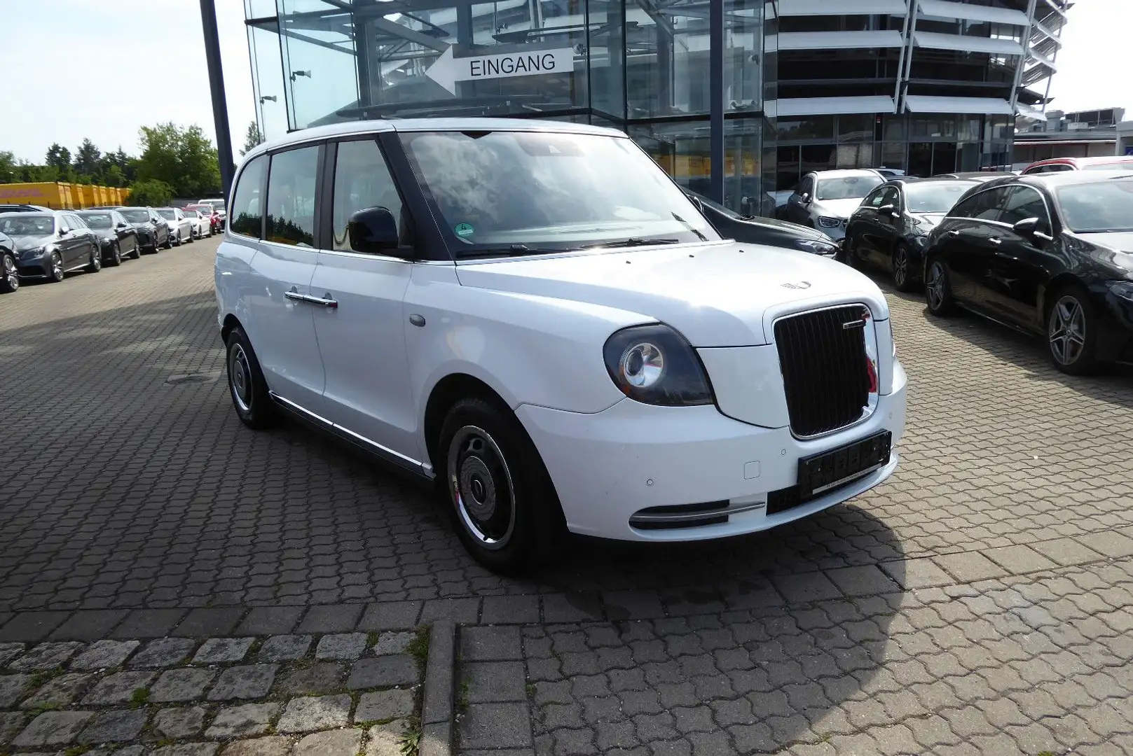 LEVC LEVC TX London Taxi 7 Sitzer Rollstuhlrampe Navi Wit - 1