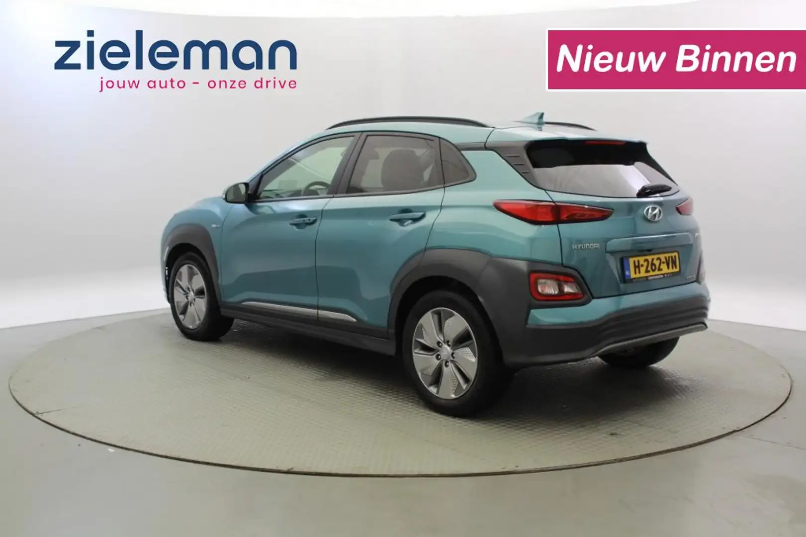 Hyundai KONA Fashion 64 kWh - Carplay, Camera, Stoelverw. Blauw - 2