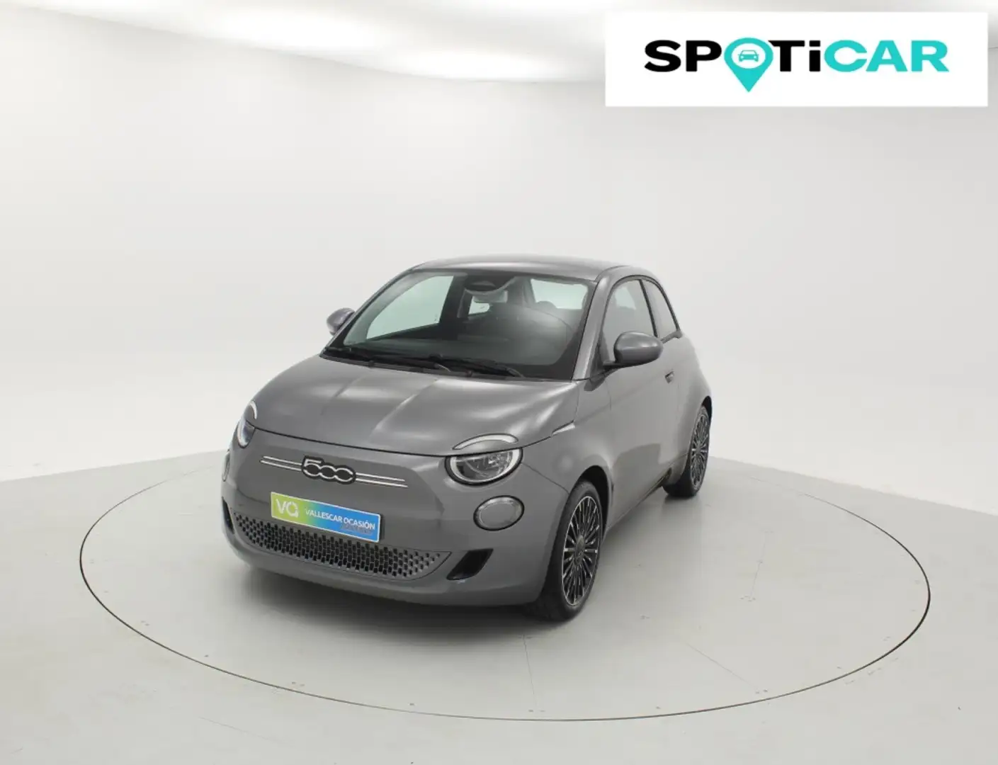 Fiat 500 E ICON ELECTRIC 118CV AUT 3P Gris - 1