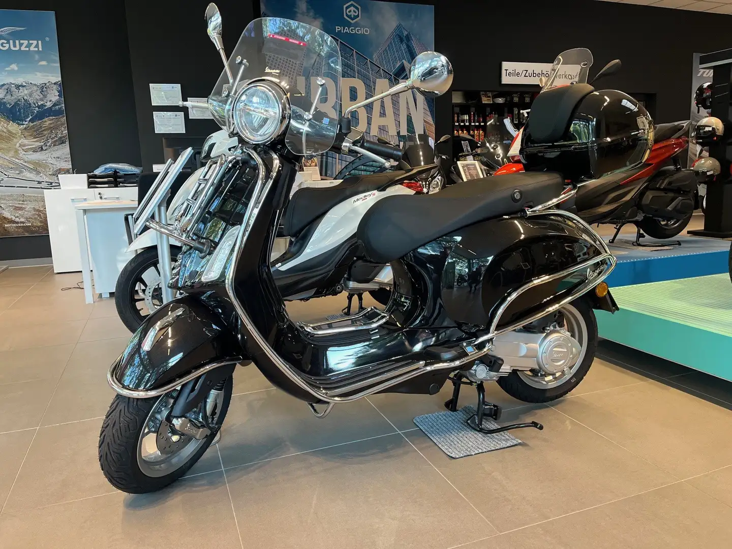 Vespa Primavera 50 VESPA PRIMAVERA 50 E5 mit Chrompaket !Sonderpreis! Negru - 2