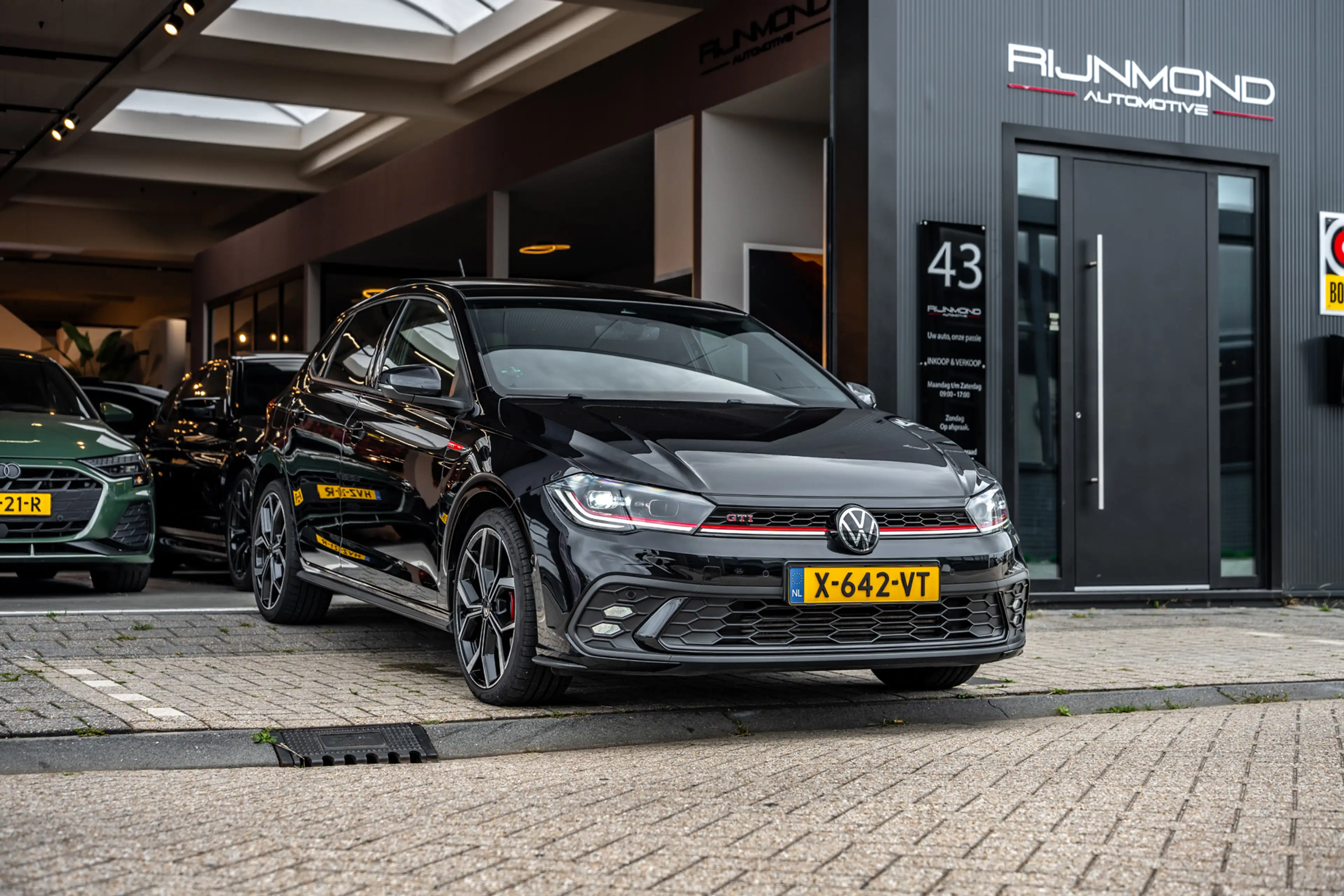 Volkswagen Polo GTI 2.0 TSI GTI|Pano|Carplay|Navi|Dealer Onderhouden — photo 5