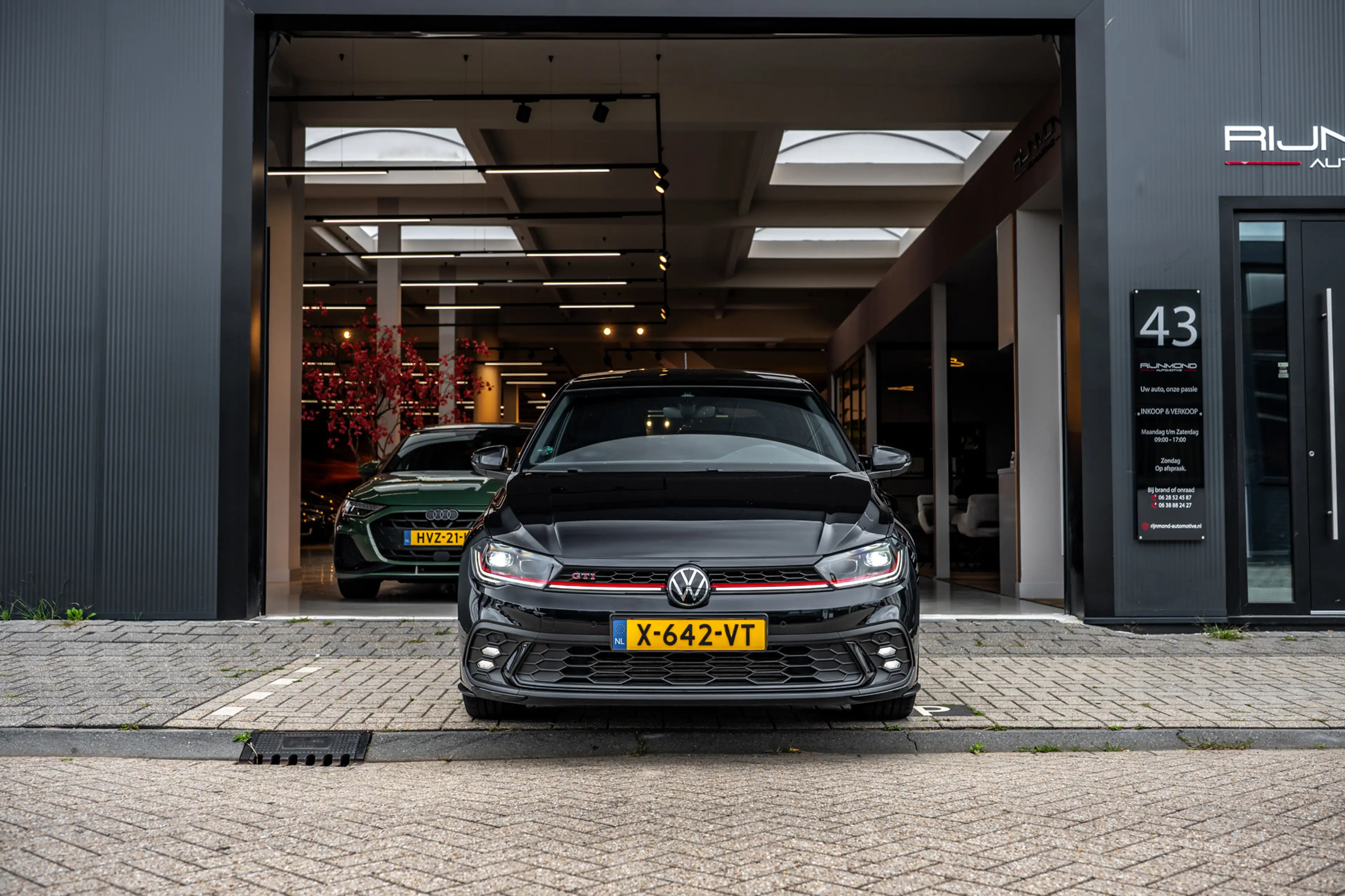 Volkswagen Polo GTI 2.0 TSI GTI|Pano|Carplay|Navi|Dealer Onderhouden — photo 8