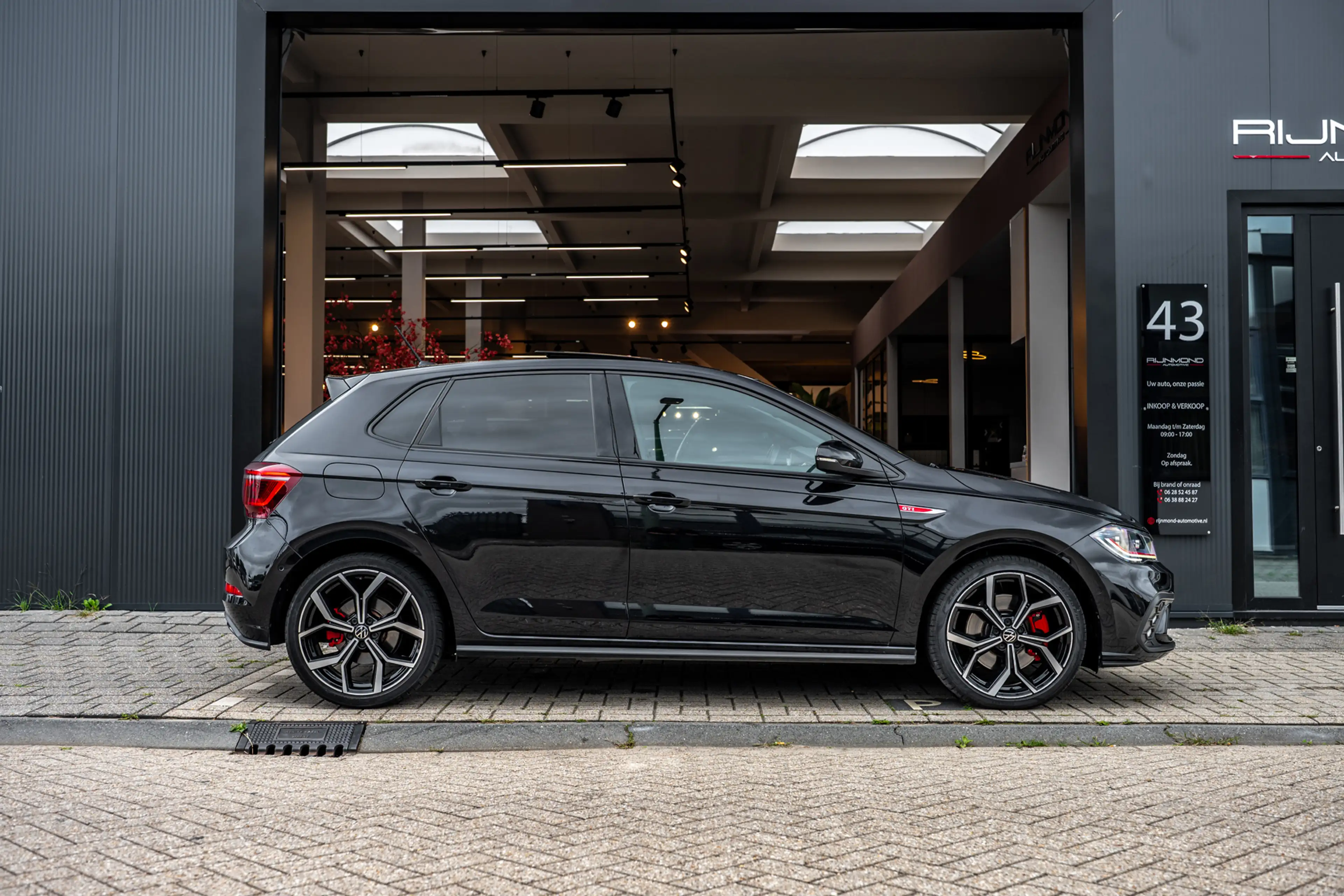 Volkswagen Polo GTI 2.0 TSI GTI|Pano|Carplay|Navi|Dealer Onderhouden — photo 6