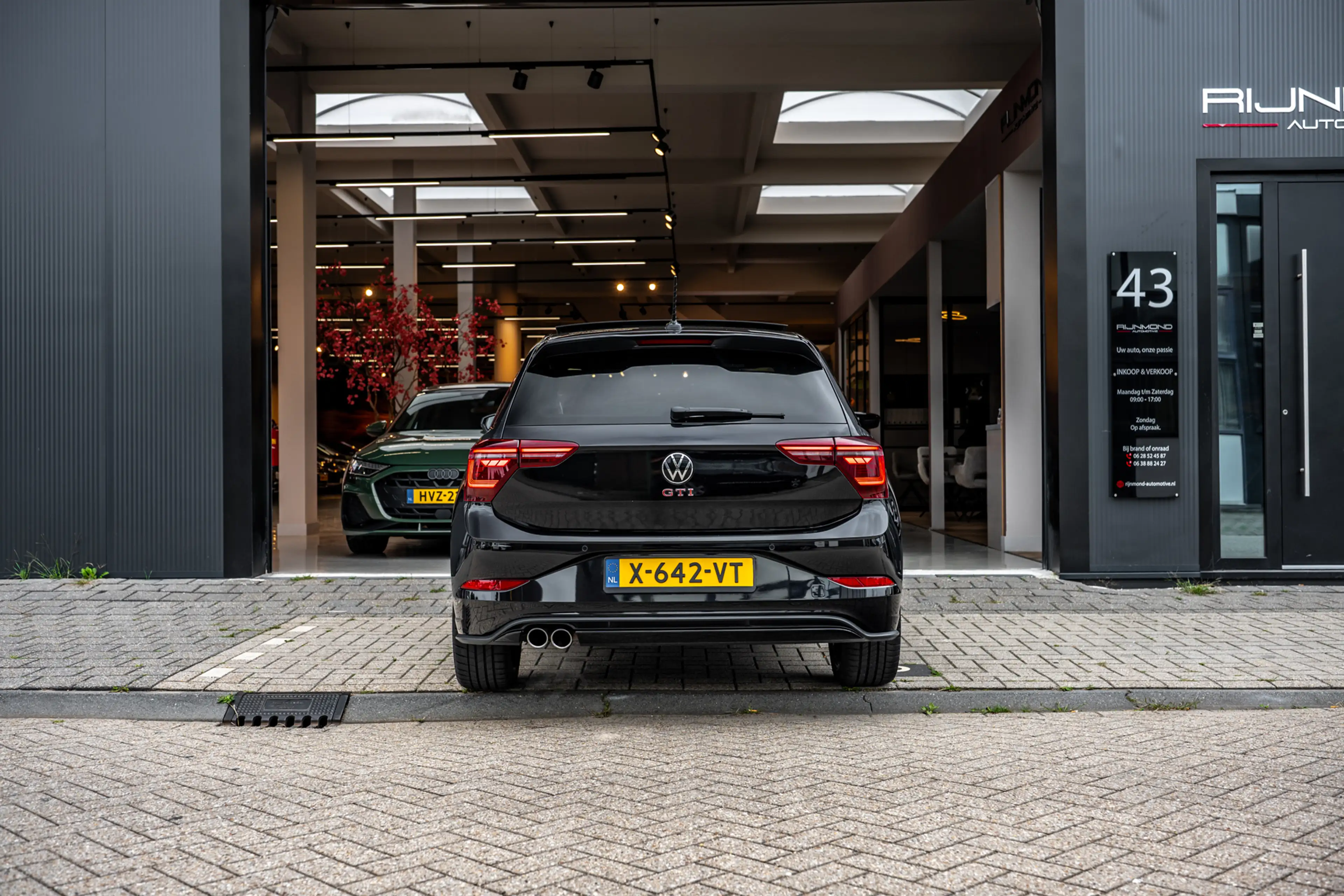Volkswagen Polo GTI 2.0 TSI GTI|Pano|Carplay|Navi|Dealer Onderhouden — photo 4