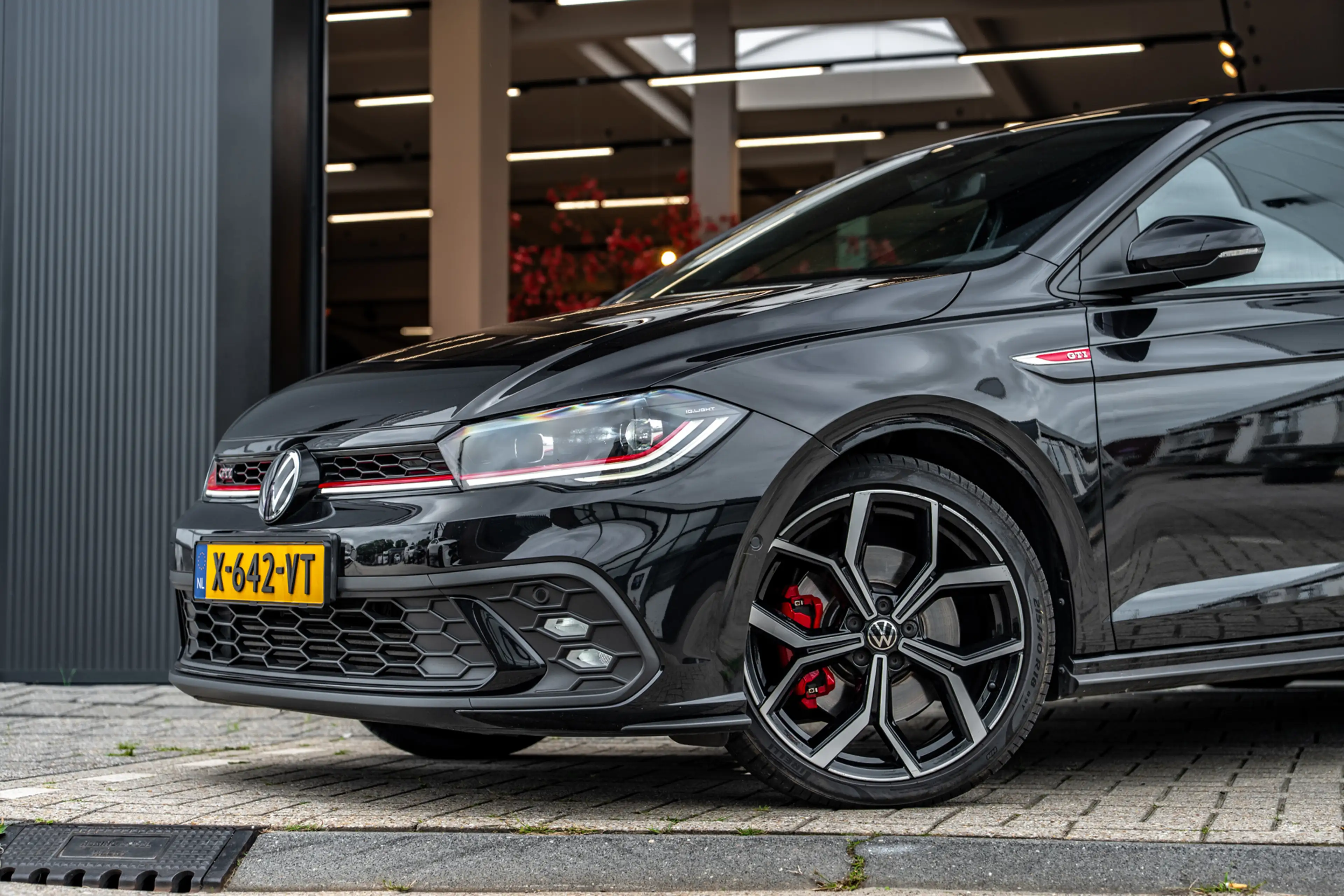 Volkswagen Polo GTI 2.0 TSI GTI|Pano|Carplay|Navi|Dealer Onderhouden — photo 9