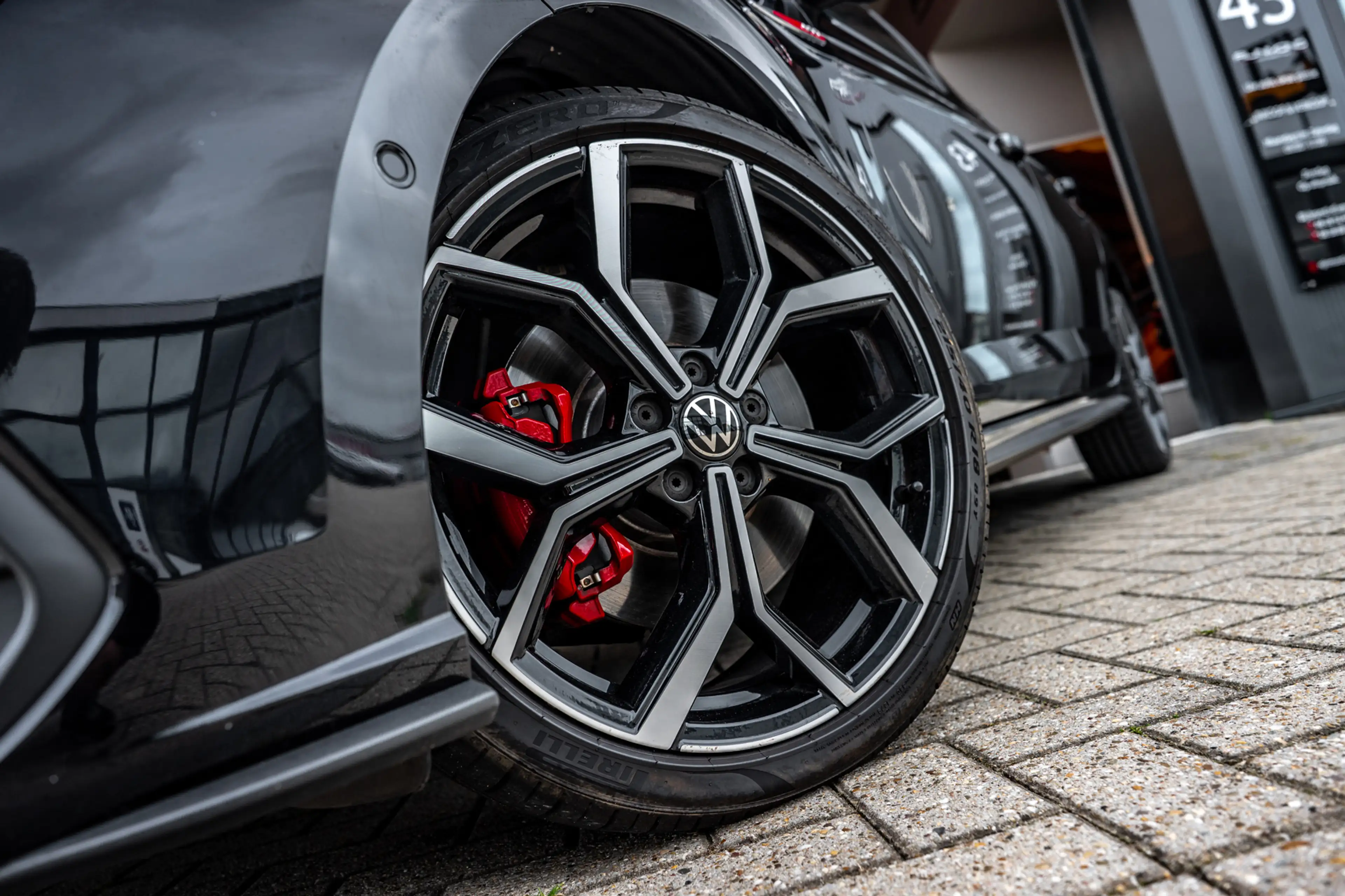 Volkswagen Polo GTI 2.0 TSI GTI|Pano|Carplay|Navi|Dealer Onderhouden — photo 11