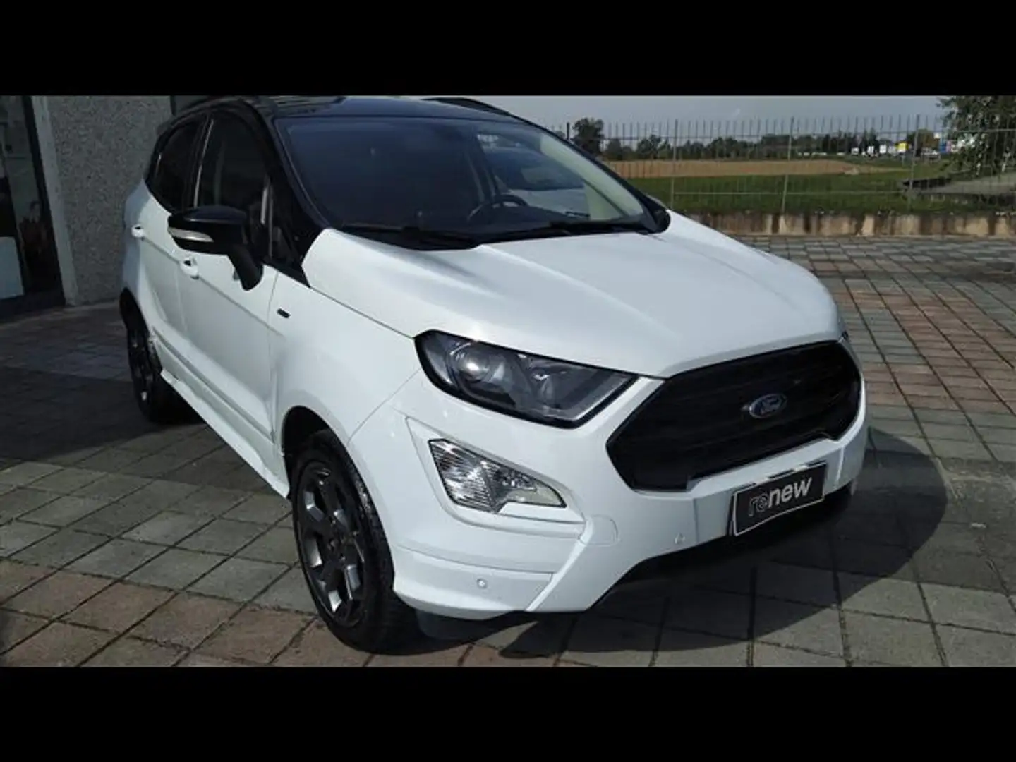 Ford EcoSport 1.0 EcoBoost 125cv ST-Line S&S Bianco - 2