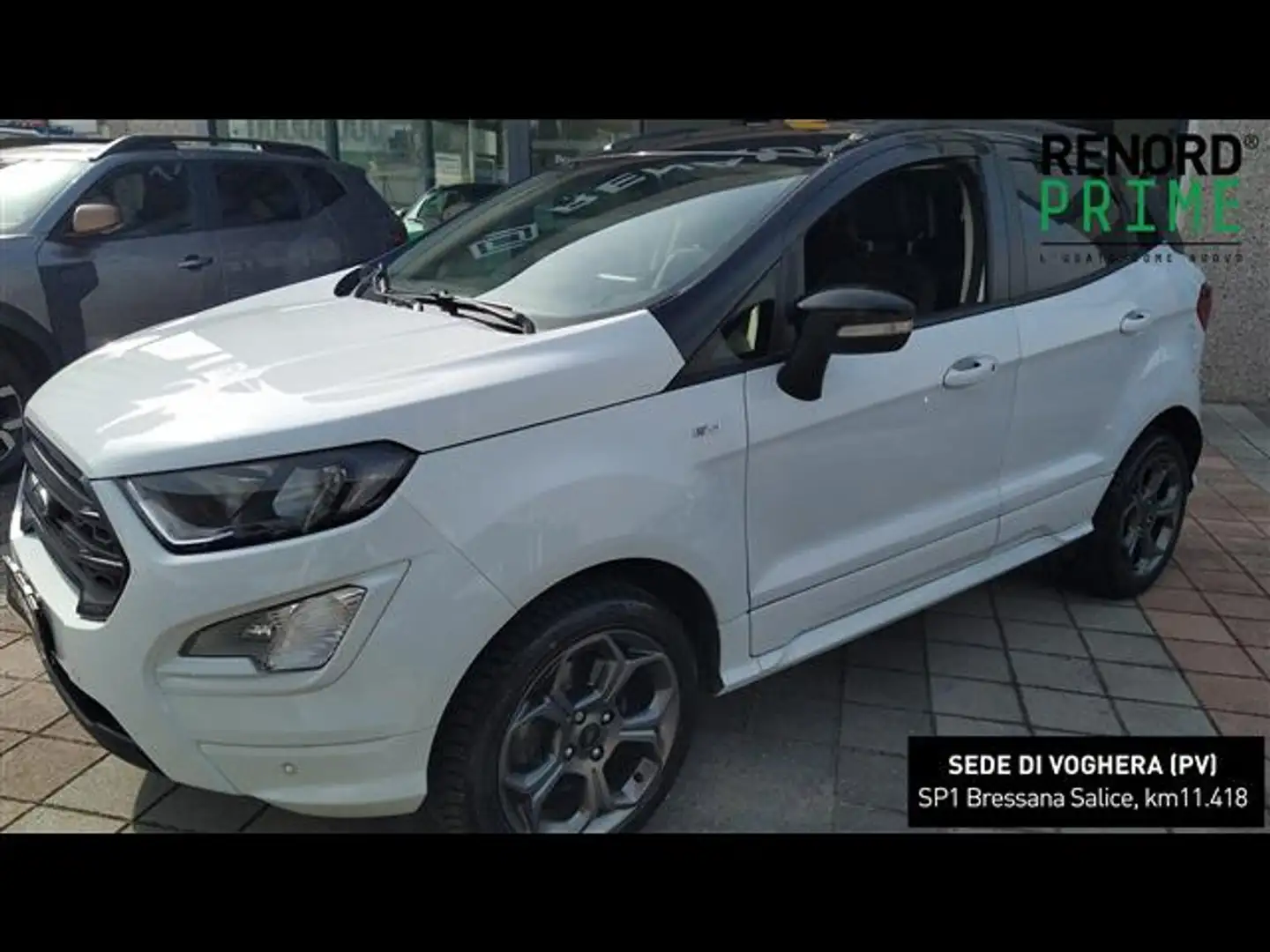 Ford EcoSport 1.0 EcoBoost 125cv ST-Line S&S Bianco - 1