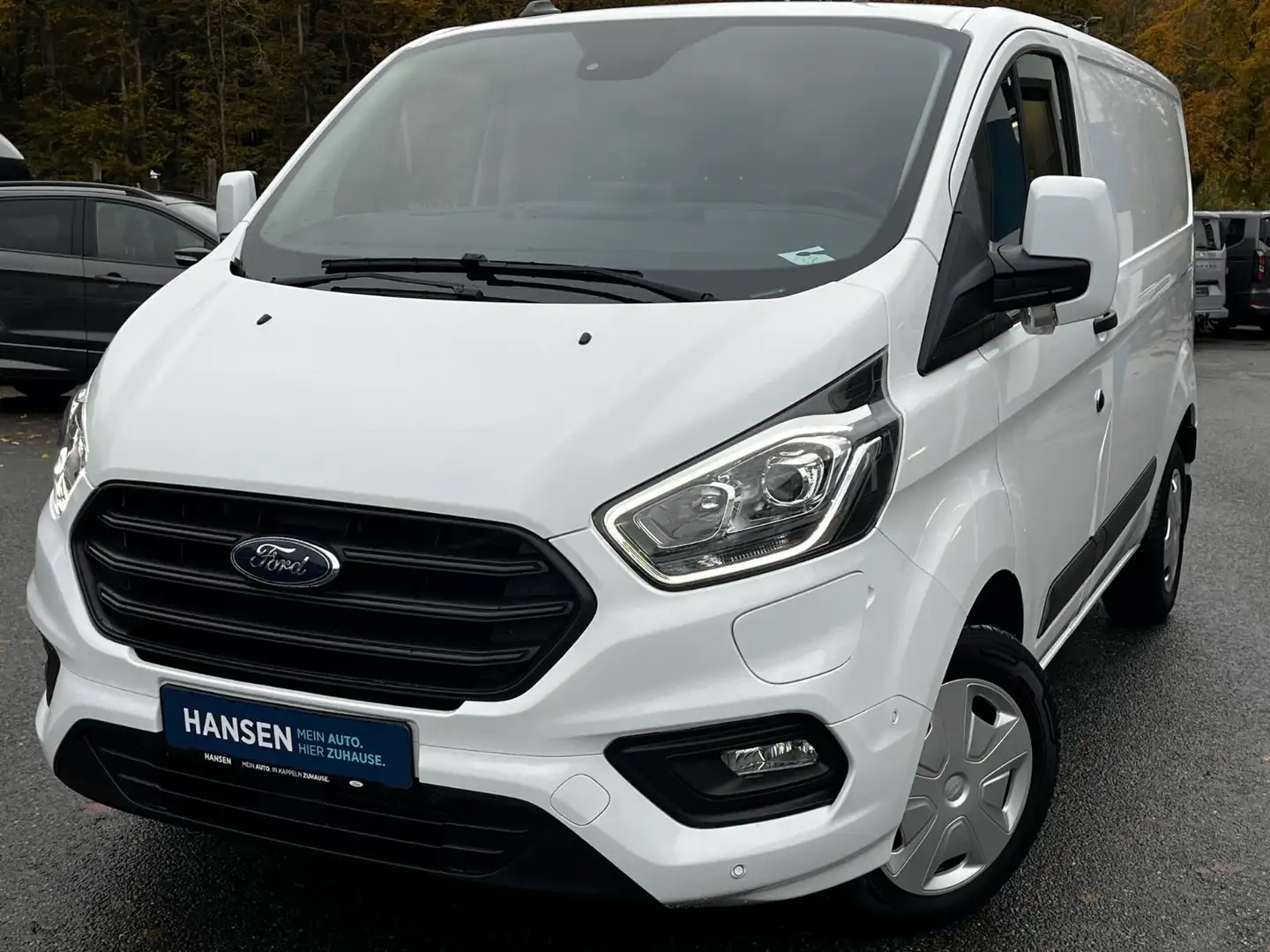 Ford Transit Custom 340 L1H1 1.0 Ecoboost PHEV Trend Weiß - 2