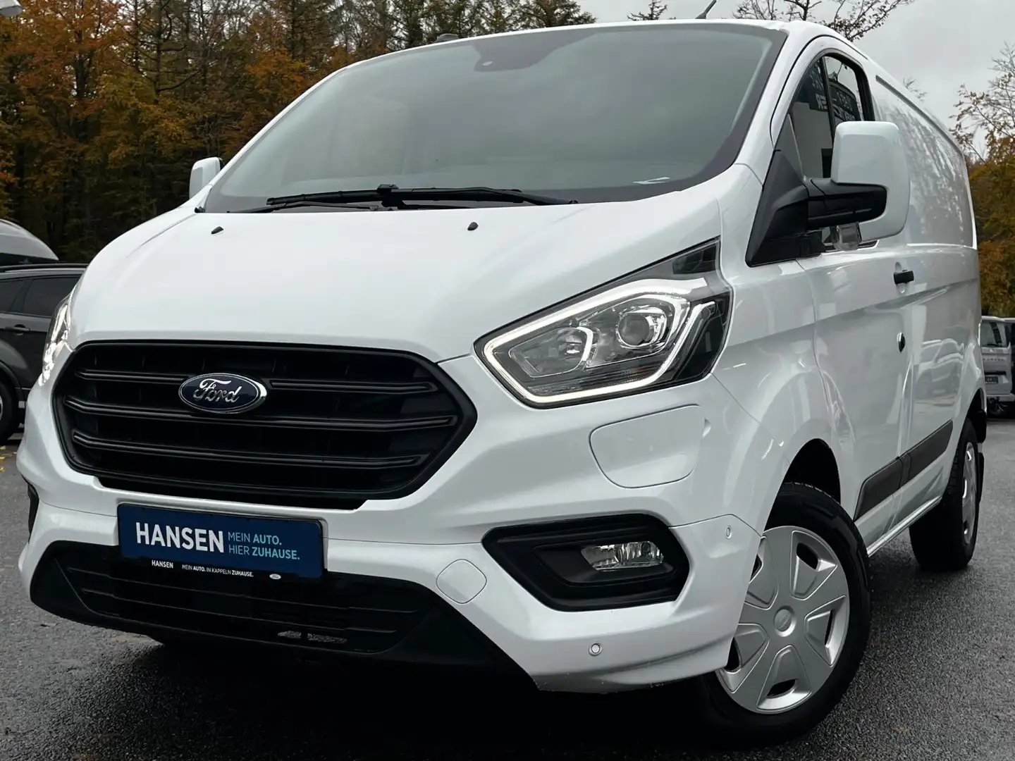 Ford Transit Custom 340 L1H1 1.0 Ecoboost PHEV Trend Weiß - 1