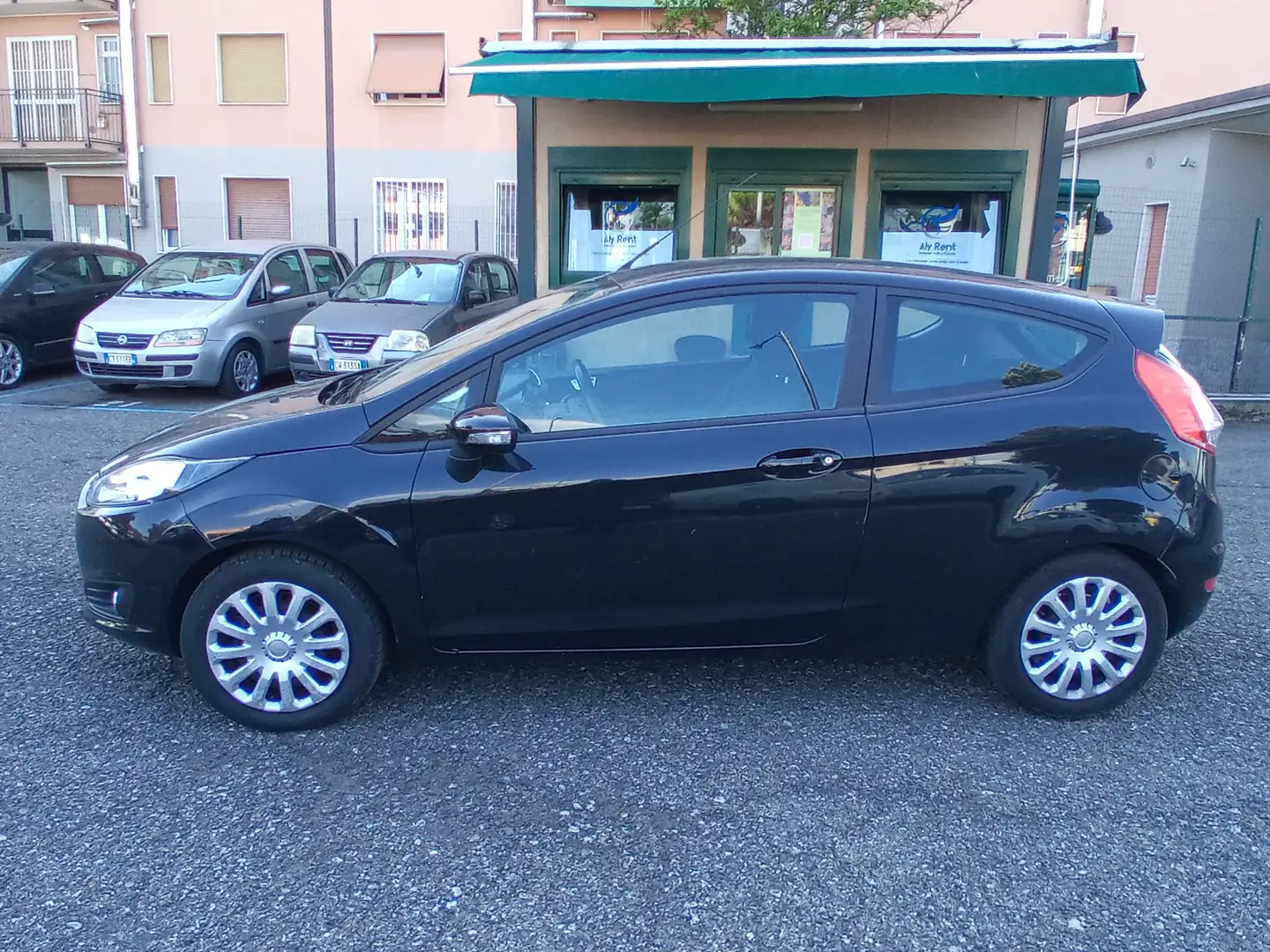 Ford Fiesta Fiesta VI  3p 1.0 Ecoboost Individual 100cv Nero - 2