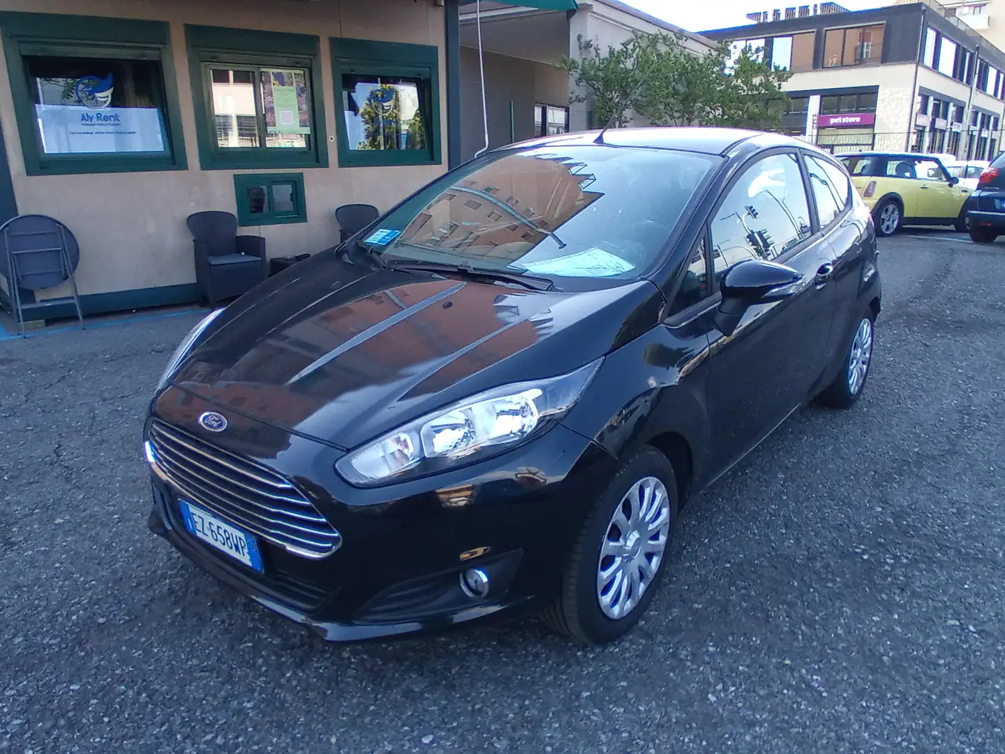 Ford Fiesta Fiesta VI  3p 1.0 Ecoboost Individual 100cv Nero - 1