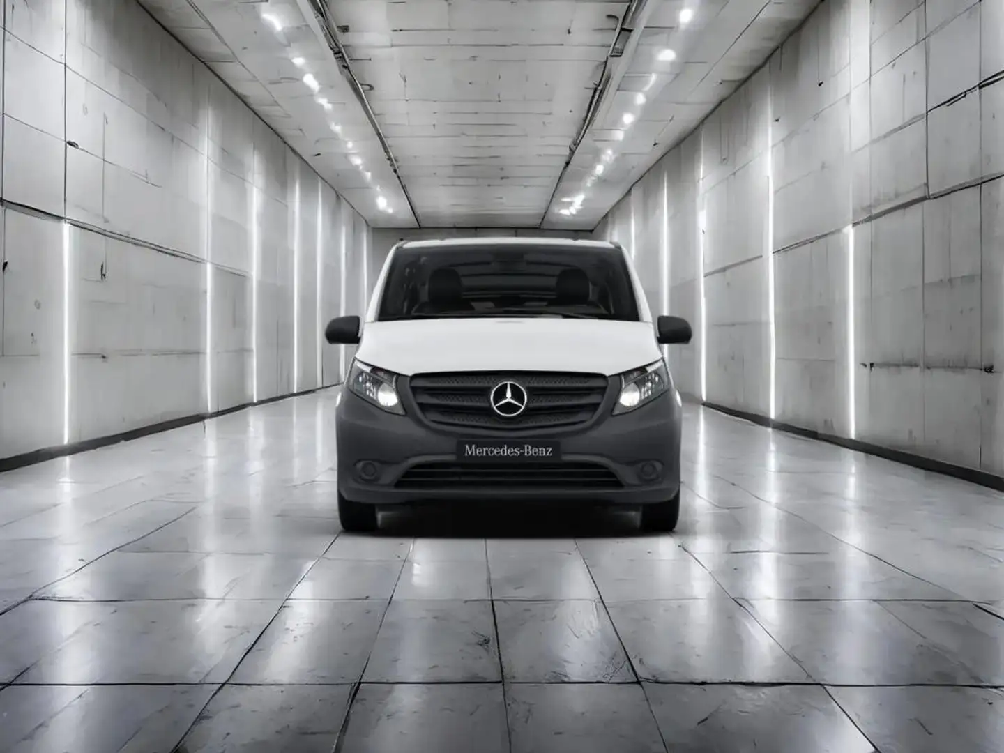 Mercedes-Benz Vito 114 Tourer XL 9G+SHZ+Kamera+Tempomat Blanc - 2
