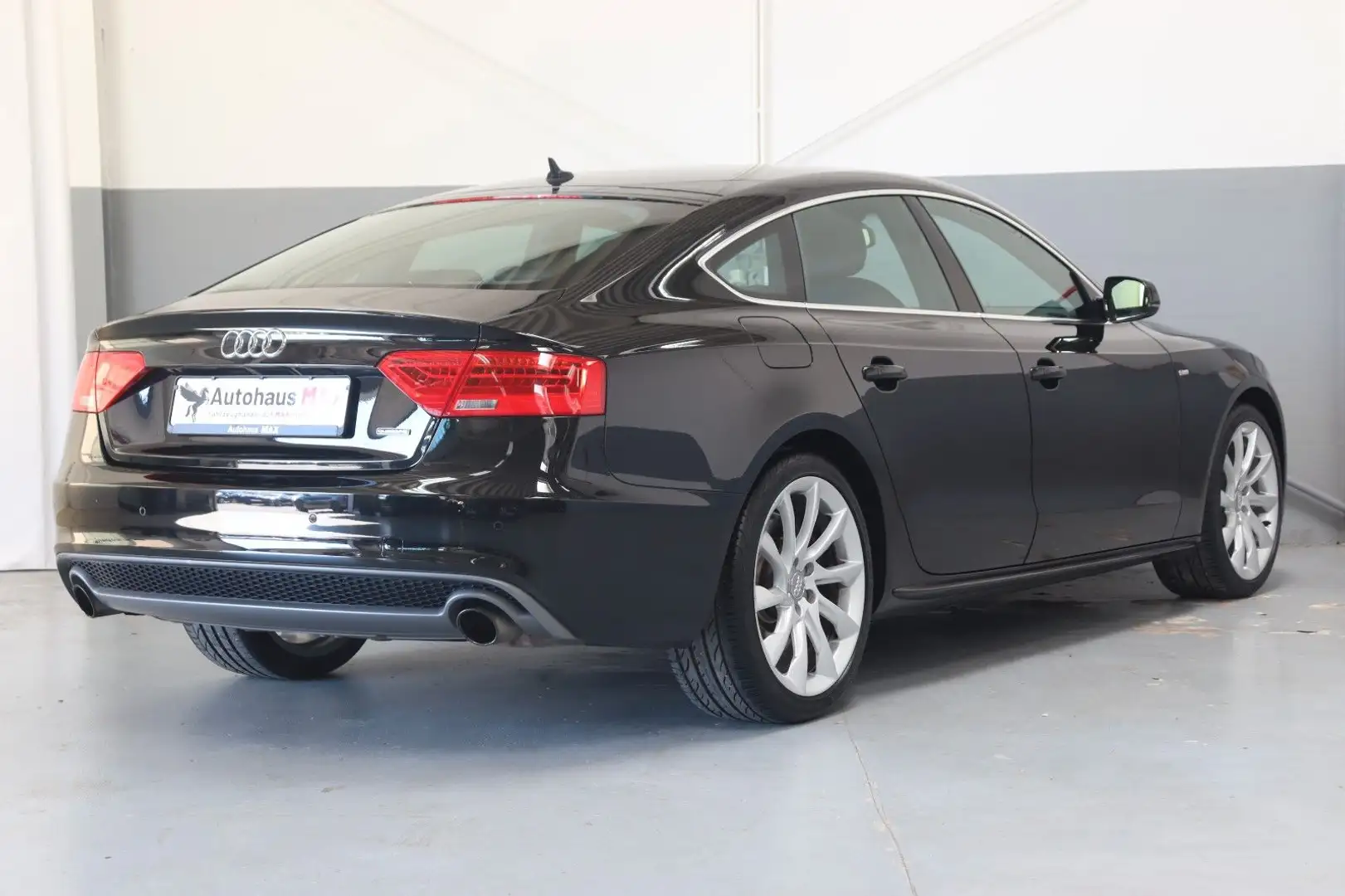 Audi A5 Sportback 3.0 TFSI quattro S-Line~Navi~MFL Negru - 2