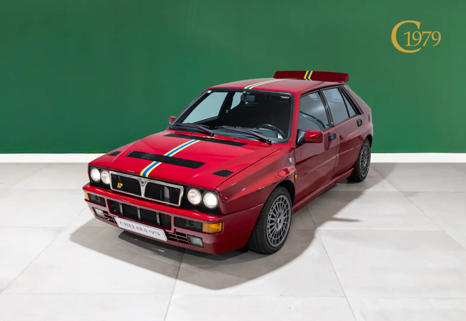 Lancia Delta HF Integrale Evoluzione II Rot - 1
