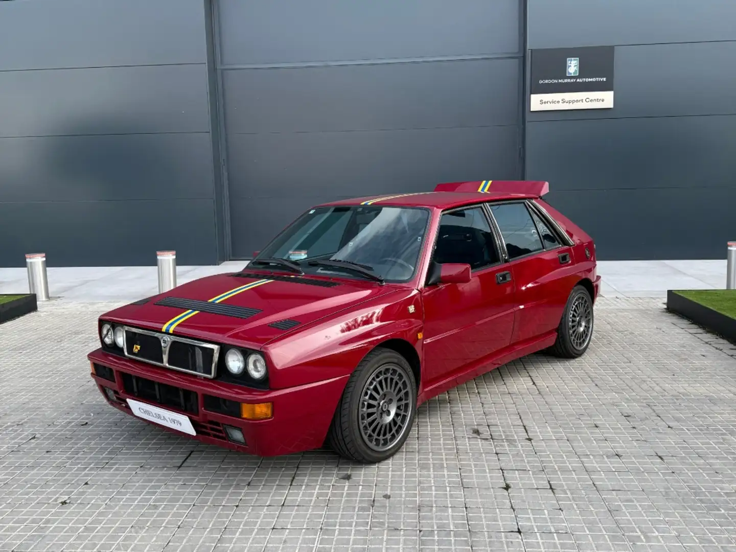 Lancia Delta HF Integrale Evoluzione II Roşu - 1